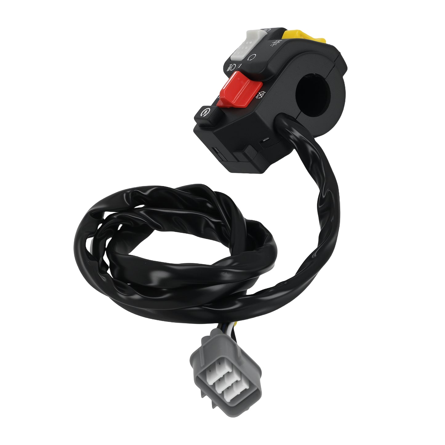 Left Handlebar Start Stop Switch compatible for Honda Rancher TRX350TM TRX350FM 2000-2005