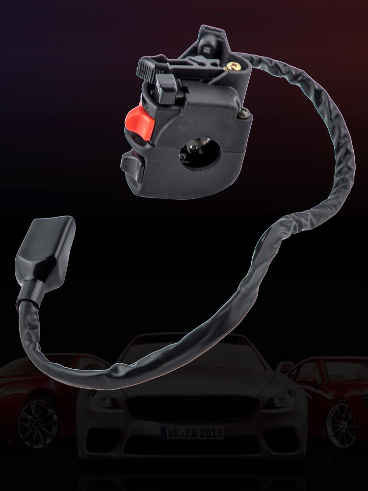 Start/Stop/Choke Switch compatible For Kawasaki ATV Bayou 300 KLF300 4x4 1988-04 46091-1462