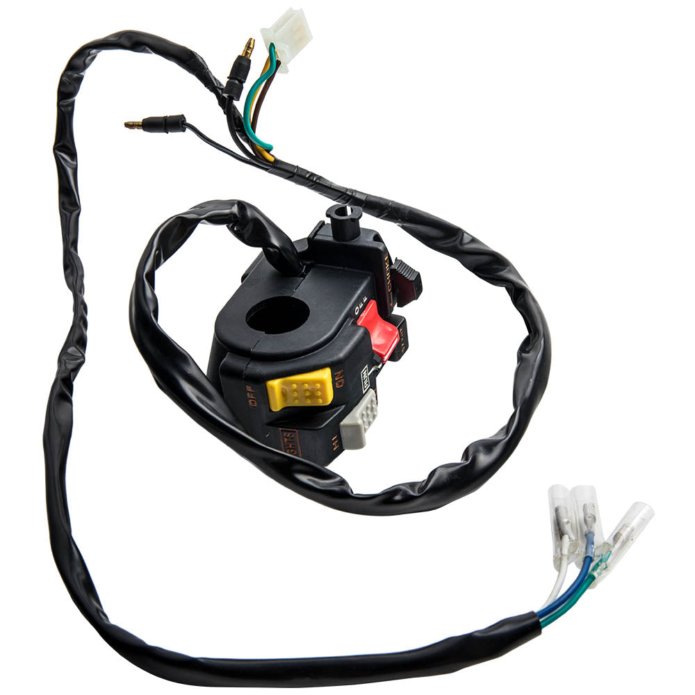 L/H Switch Light Start Kill Switch compatible For Honda FourTrax 300 TRX300 TRX300FW 88-95