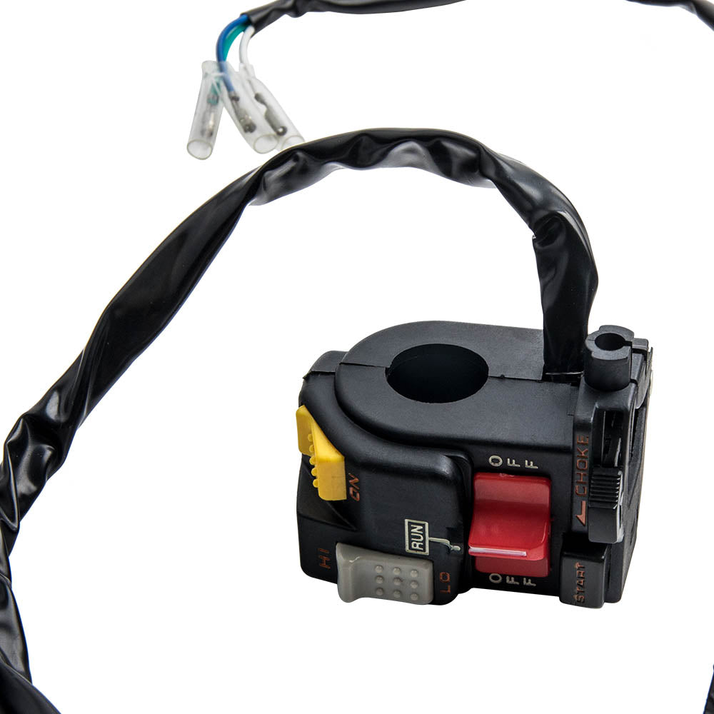 L/H Switch Light Start Kill Switch compatible For Honda FourTrax 300 TRX300 TRX300FW 88-95