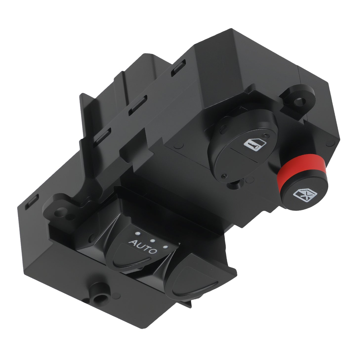 Driver Front Electric Window Switch compatible For Honda Civic Coupe 2006-2011 ABS Plastic