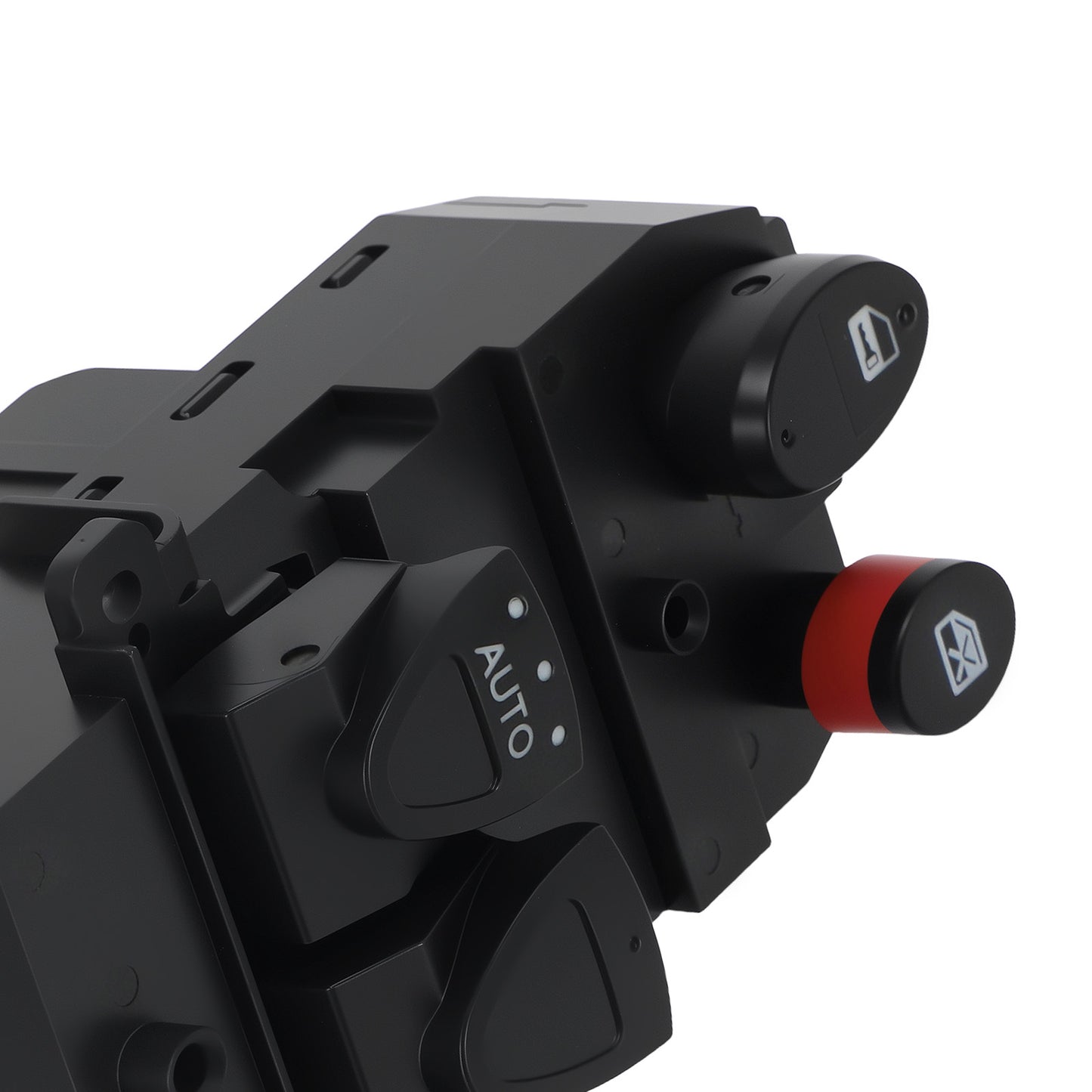 Driver Front Electric Window Switch compatible For Honda Civic Coupe 2006-2011 ABS Plastic