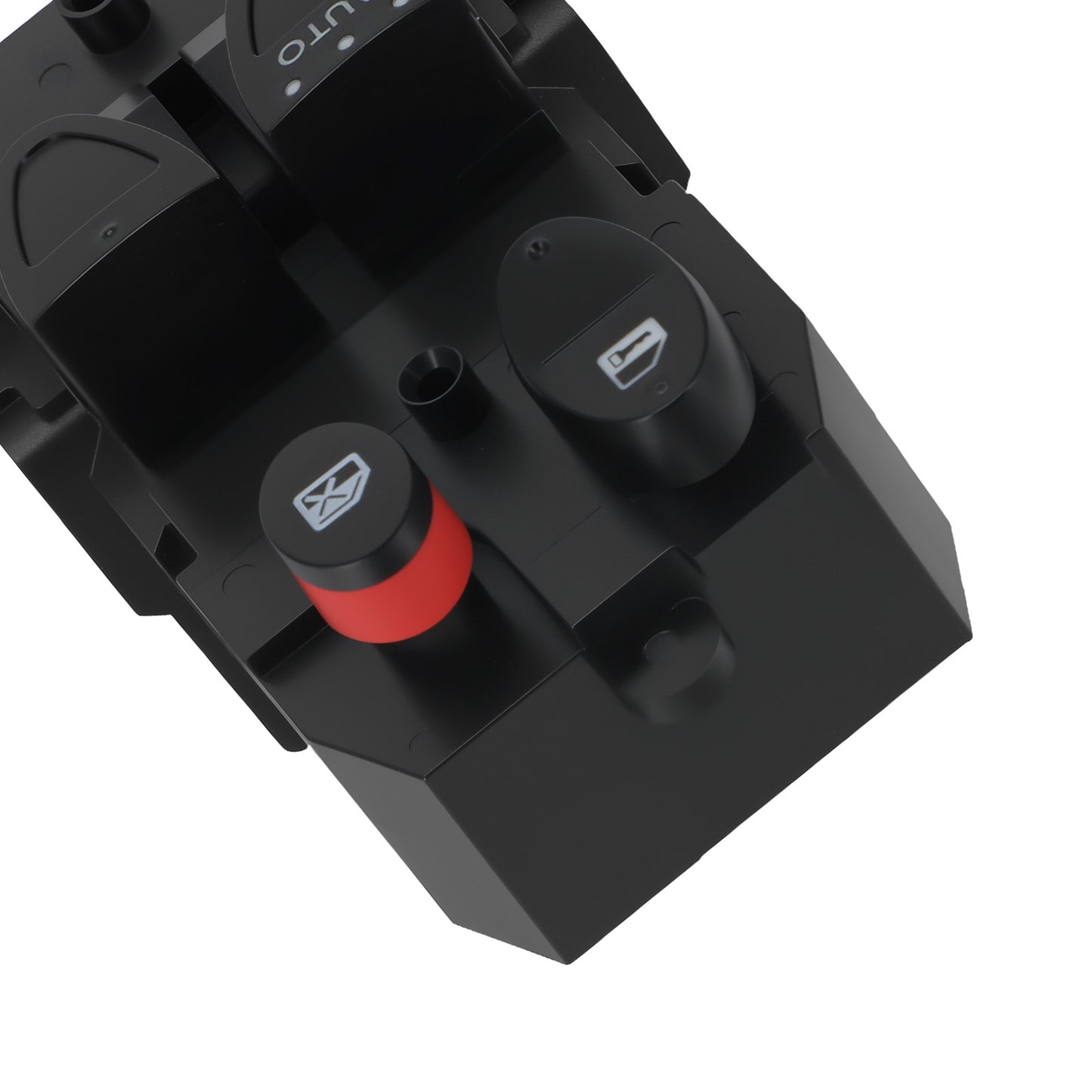 Driver Front Electric Window Switch compatible For Honda Civic Coupe 2006-2011 ABS Plastic