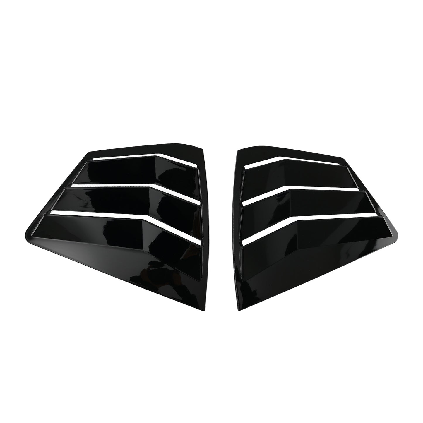 ABS Gloss Cover Sun Shade Cover Side Window Louvers compatible for Toyota Camry 2025+