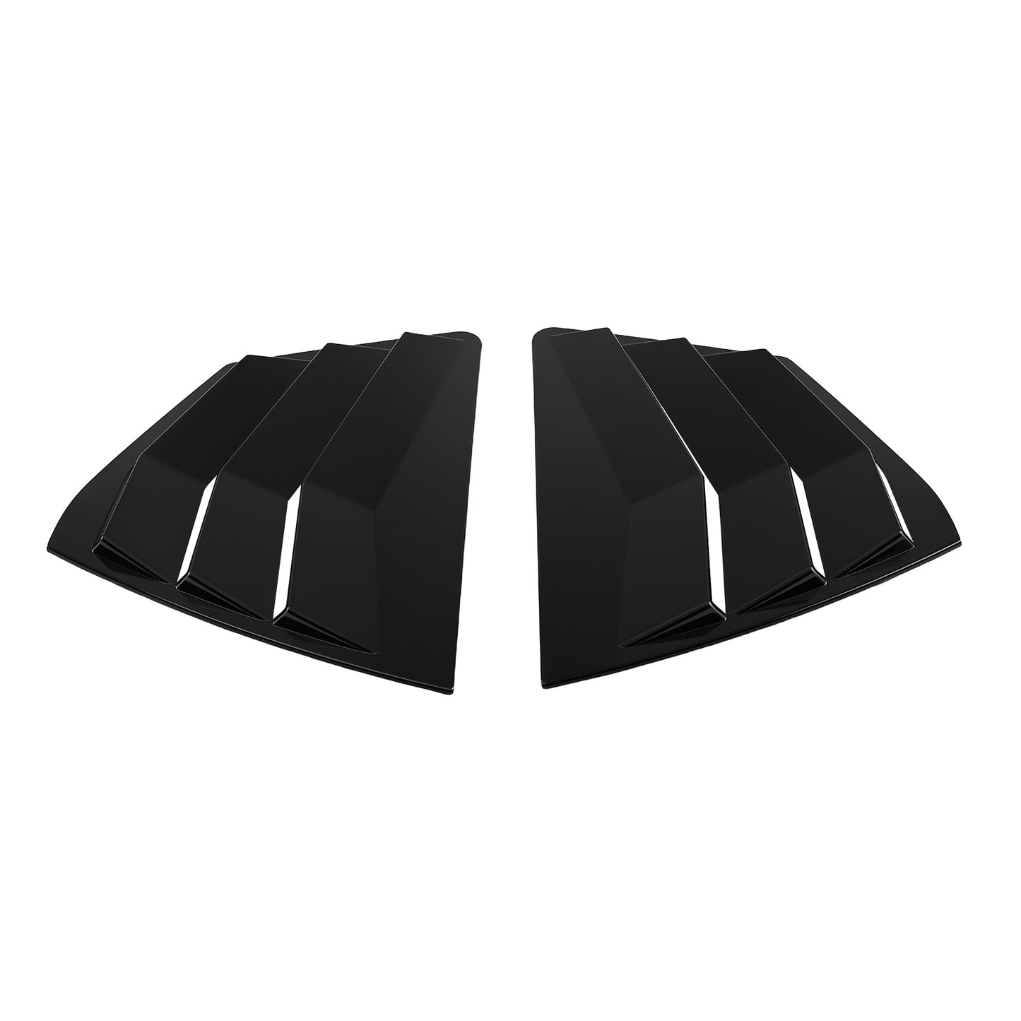 ABS Gloss Cover Sun Shade Cover Side Window Louvers compatible for Toyota Camry 2025+