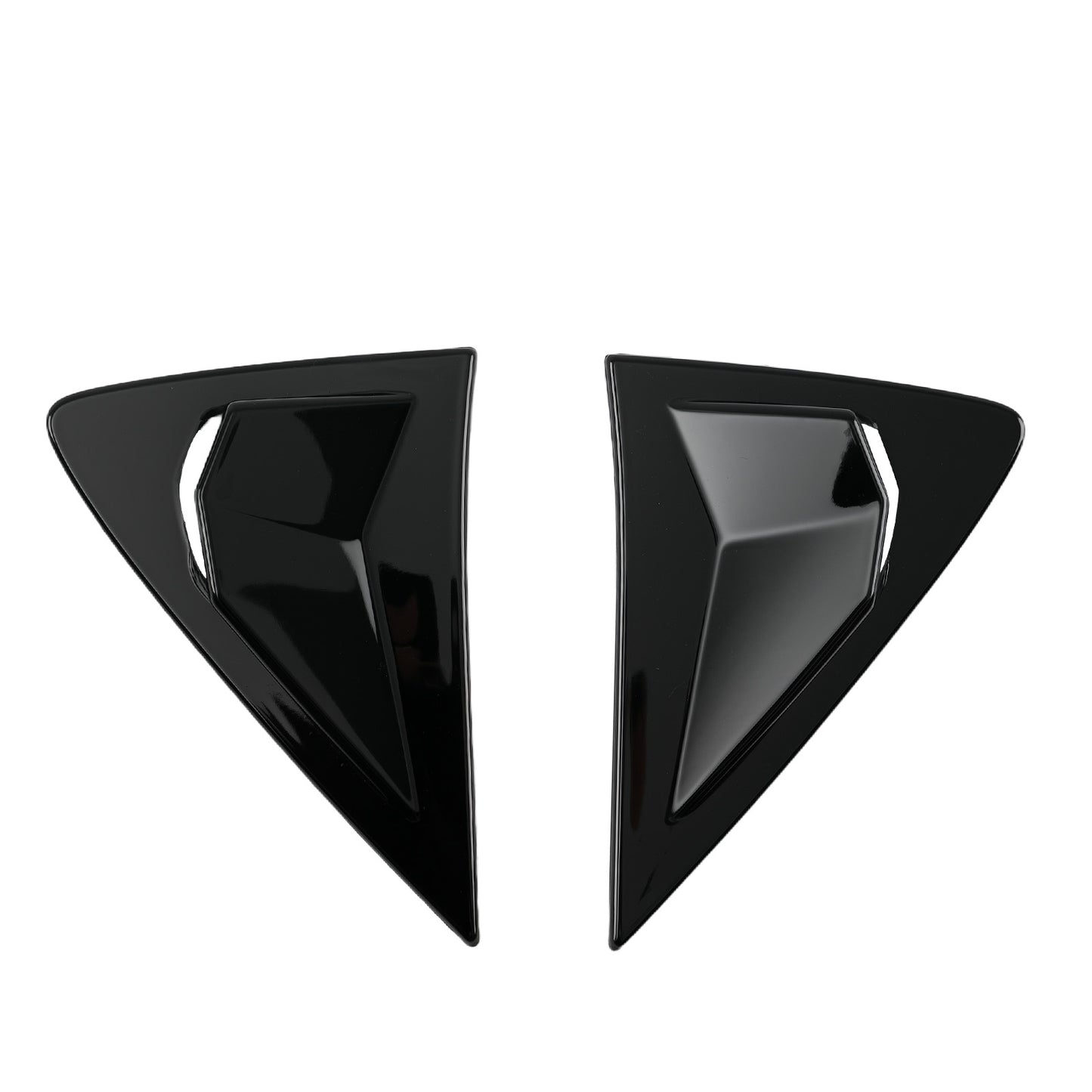 ABS Gloss Cover Sun Shade Cover Side Window Louvers compatible for Toyota Camry 2025+