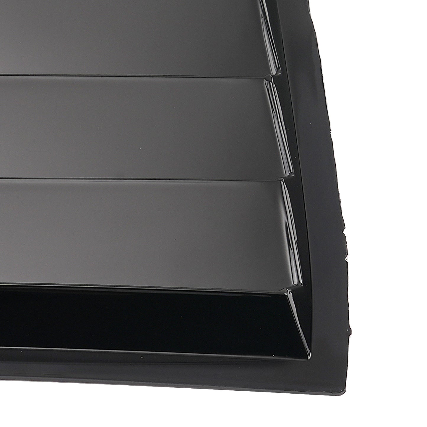 ABS Gloss Black Side Window Louvers compatible for Dodge Challenger 2008-2022 Durable