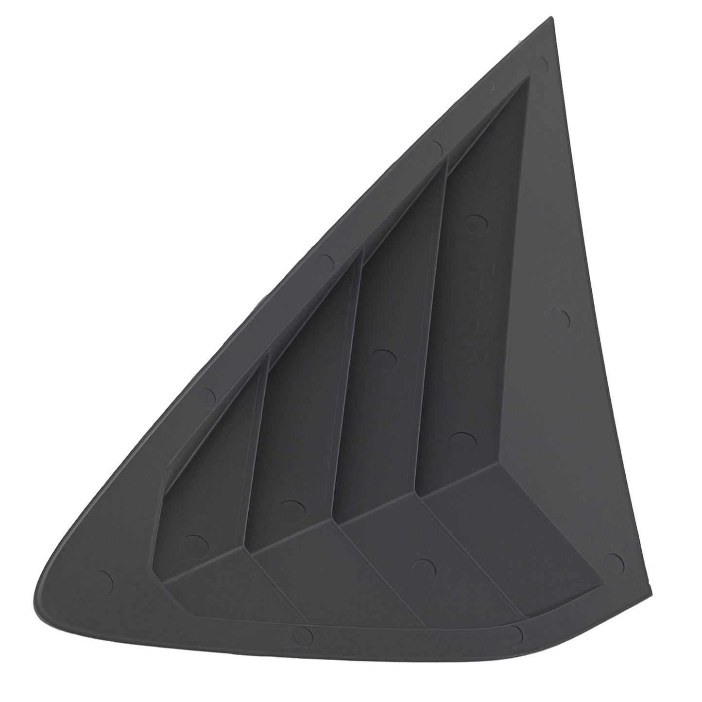 ABS Black Gloss Side Window Louvers compatible for Honda Accord 2023-2025 2PC