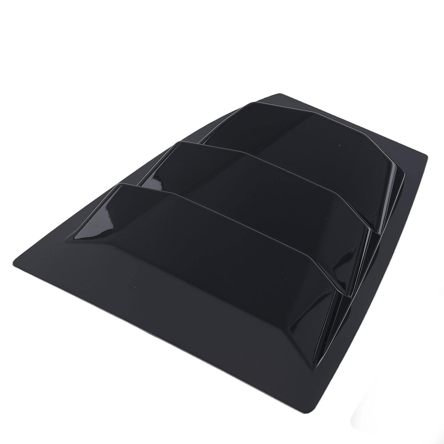 Gloss Black Side Window Louvers ABS compatible for Mazda 3 Axela 2014-2018 Plastic