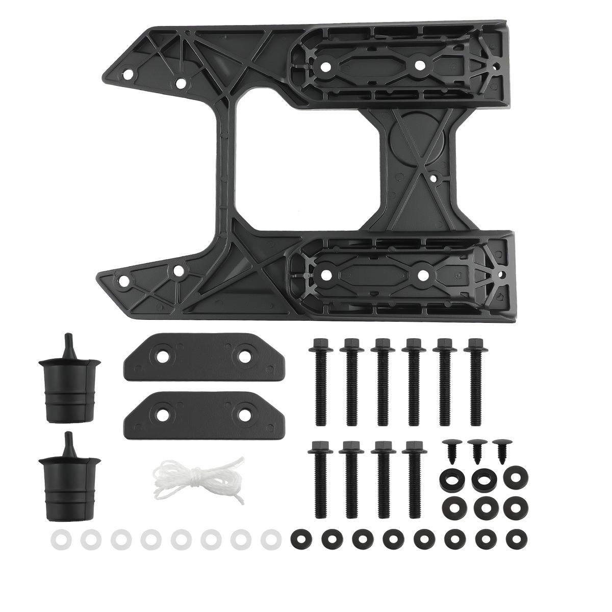 Spare Tire Tailgate ReinForcement Kit compatible For Jeep JL Wrangler 82215356AB 18-21