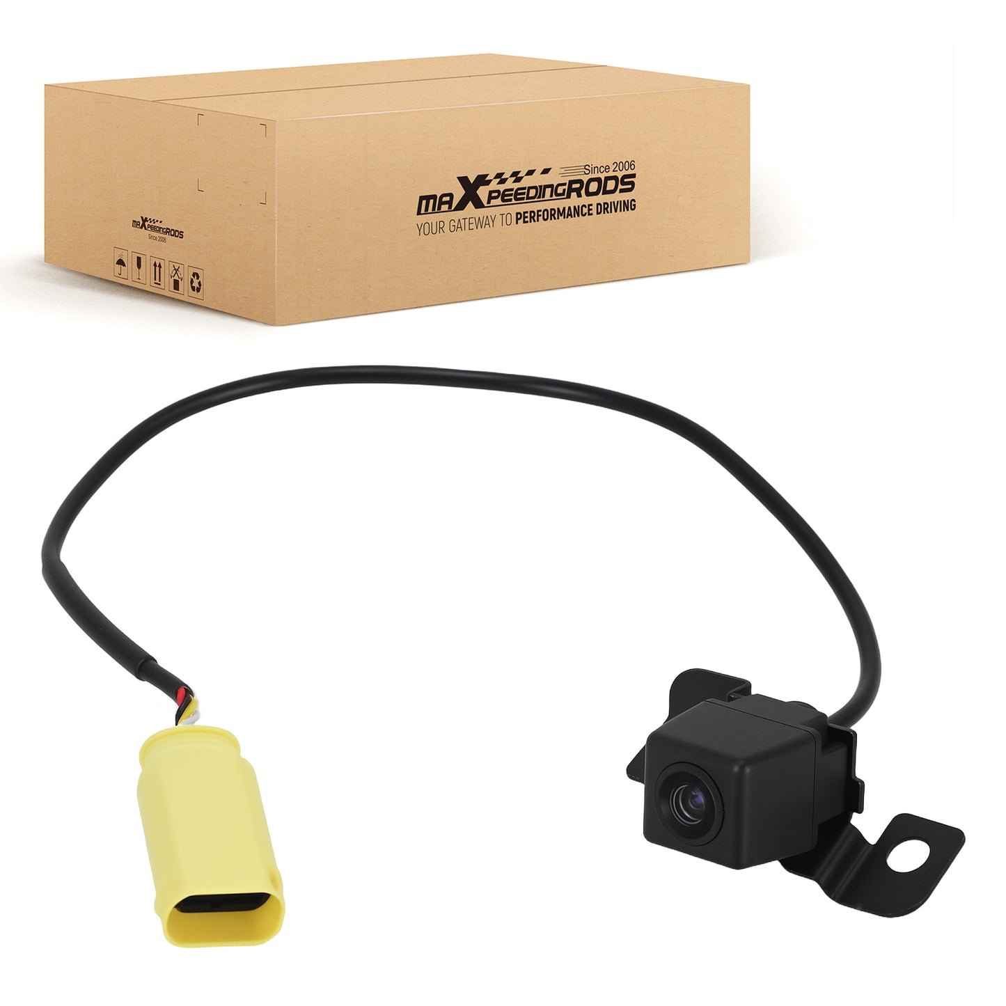 170° Backup Parking Camera compatible for Kia Sorento 09-13 957602P000 HD Waterproof Black