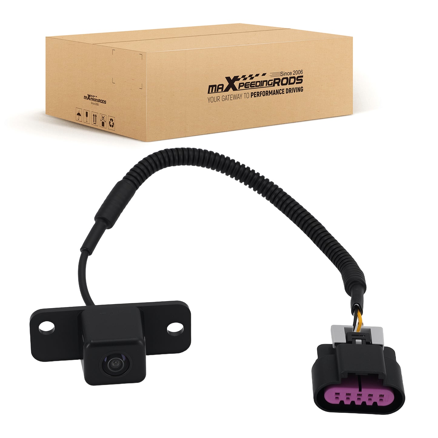 Rear Backup Parking Camera compatible For Cadillac Escalade EXT Avalanche 07-08 15862575