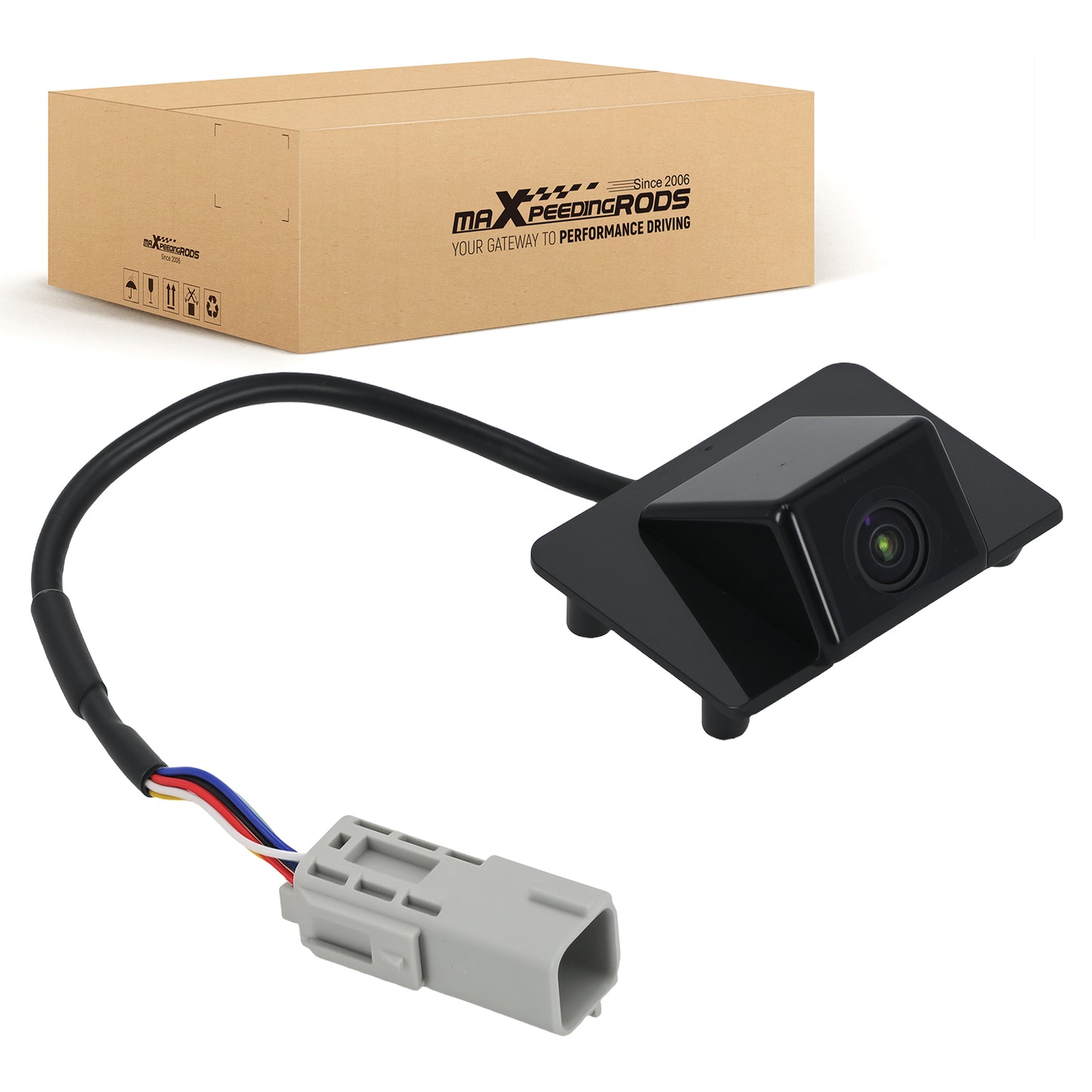 Backup Camera compatible For Chevrolet Tahoe Suburban GMC Yukon 09-14 22913932 Waterproof