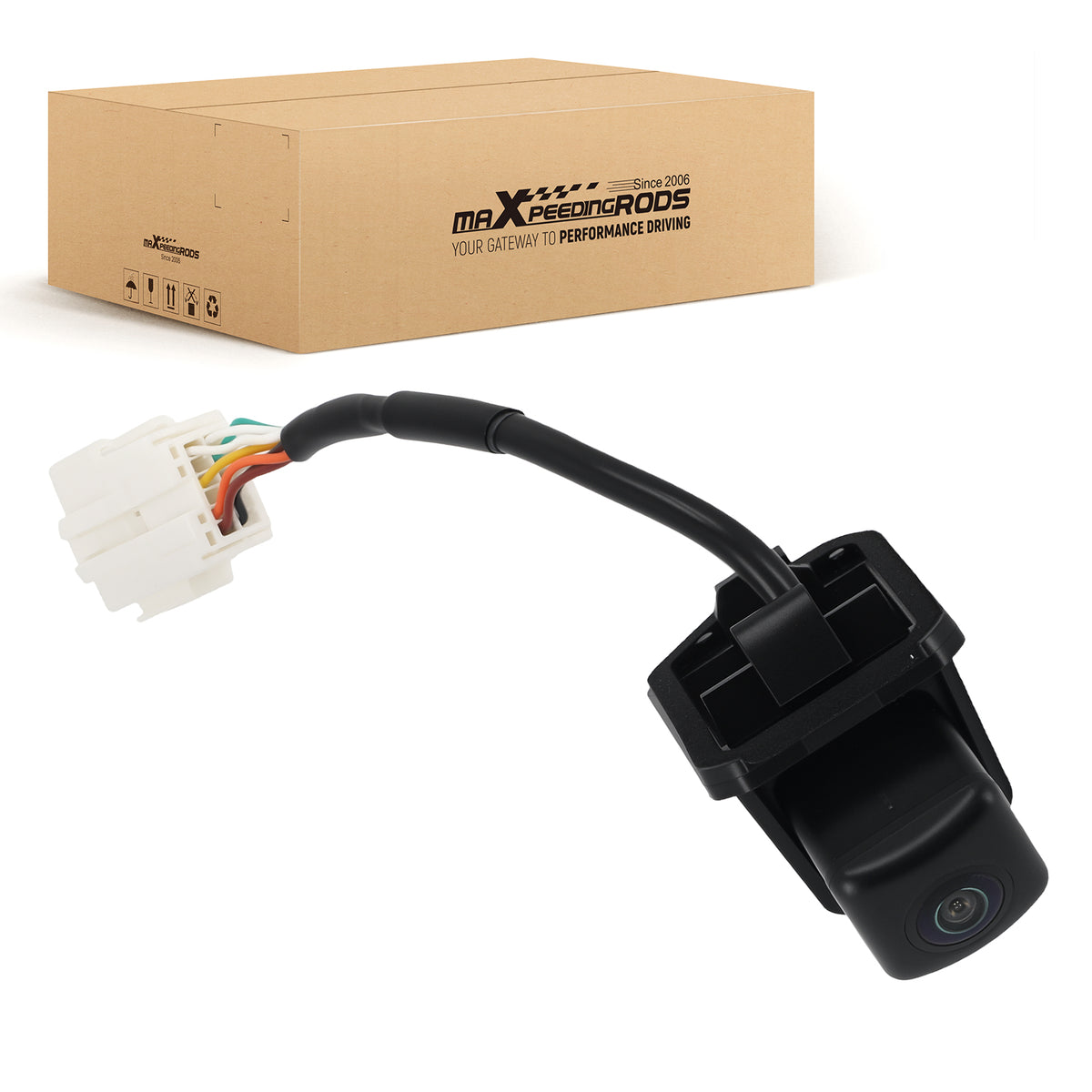 Backup Parking Camera compatible For Acura RDX Sport Utility 13-15 39530TX4A01 Waterproof