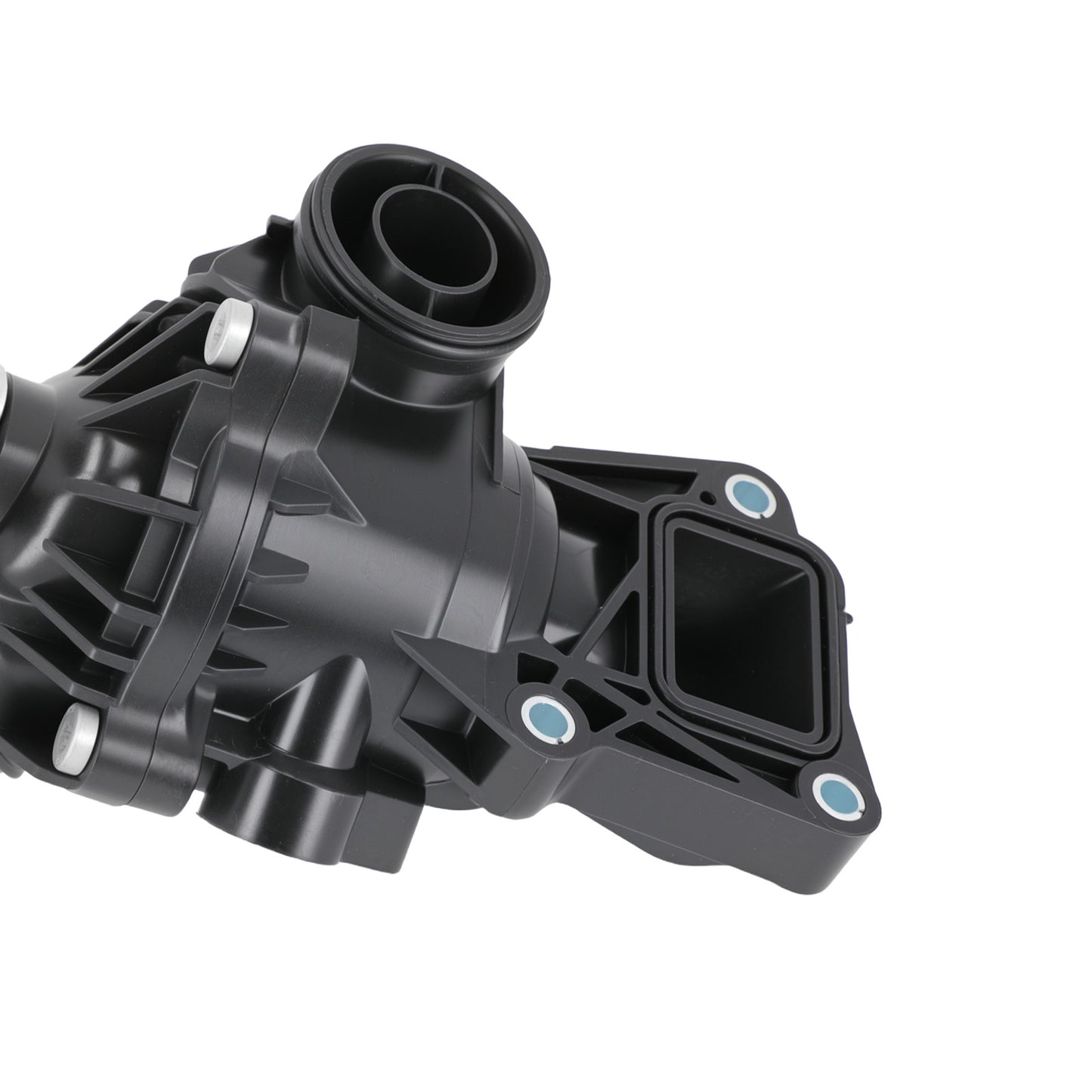 Thermostat Housing Assembly compatible For Mercedes-Benz E350 CLS400 2012-2017 2762000115