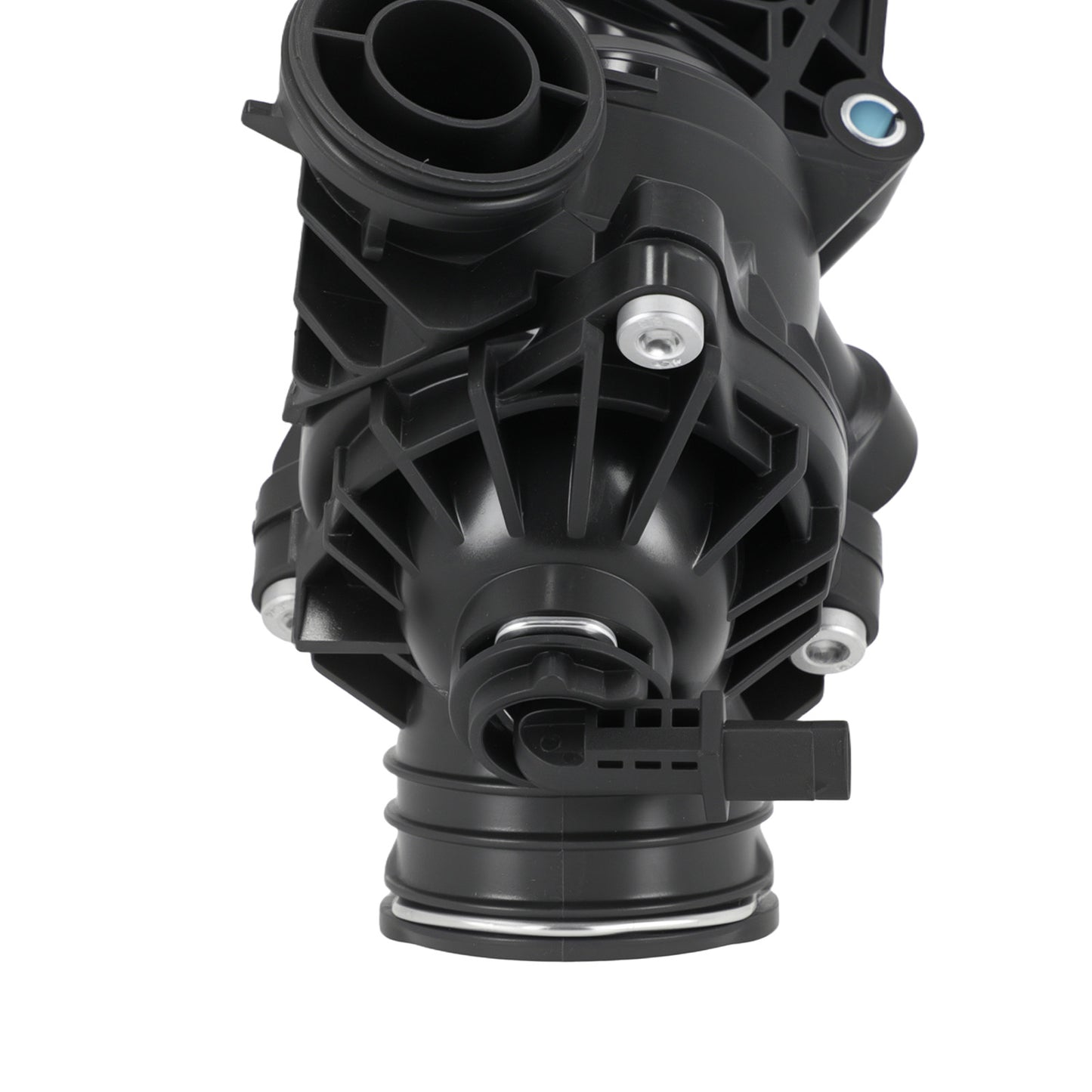 Thermostat Housing Assembly compatible For Mercedes-Benz E350 CLS400 2012-2017 2762000115