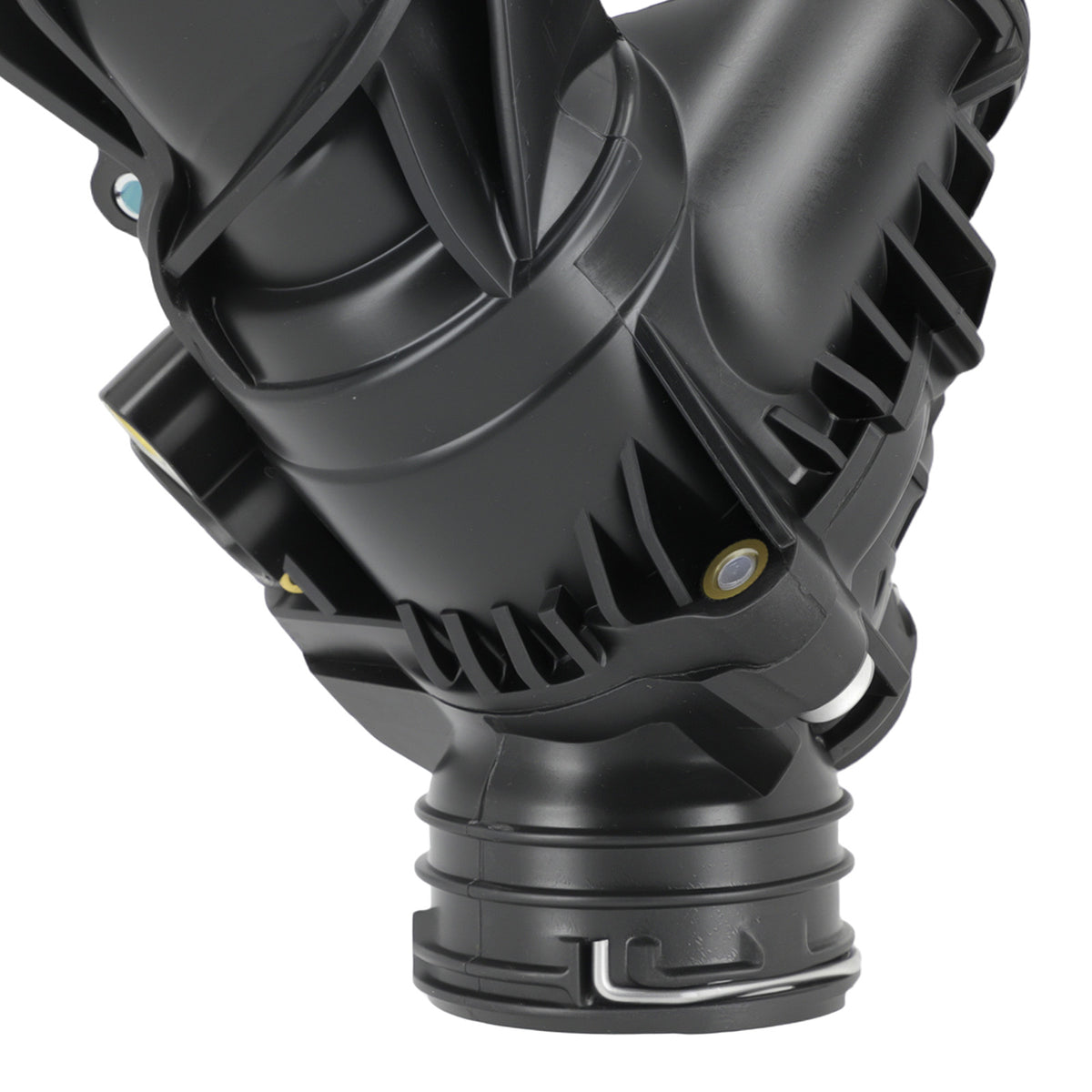 Thermostat Housing Assembly compatible For Mercedes-Benz E350 CLS400 2012-2017 2762000115