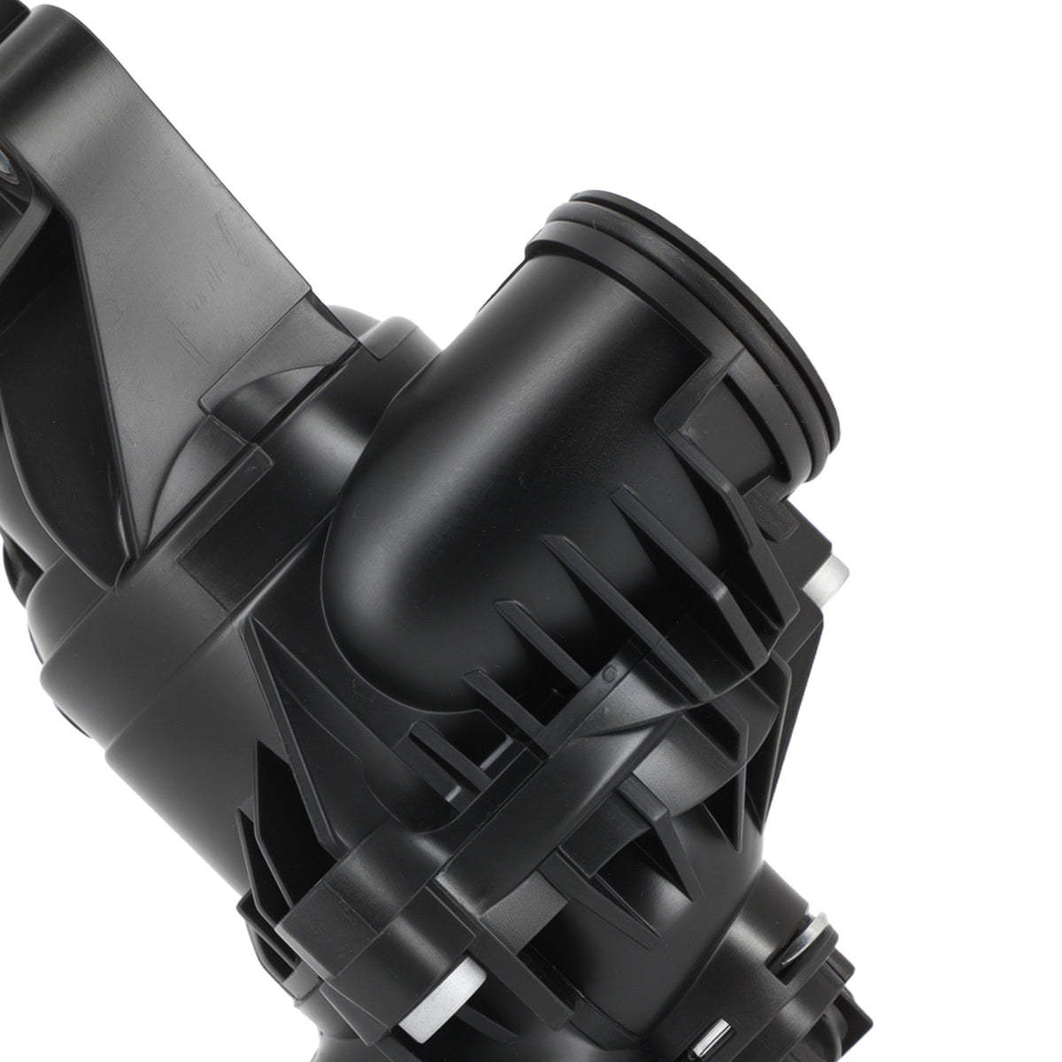 Thermostat Housing Assembly compatible For Mercedes-Benz E350 CLS400 2012-2017 2762000115