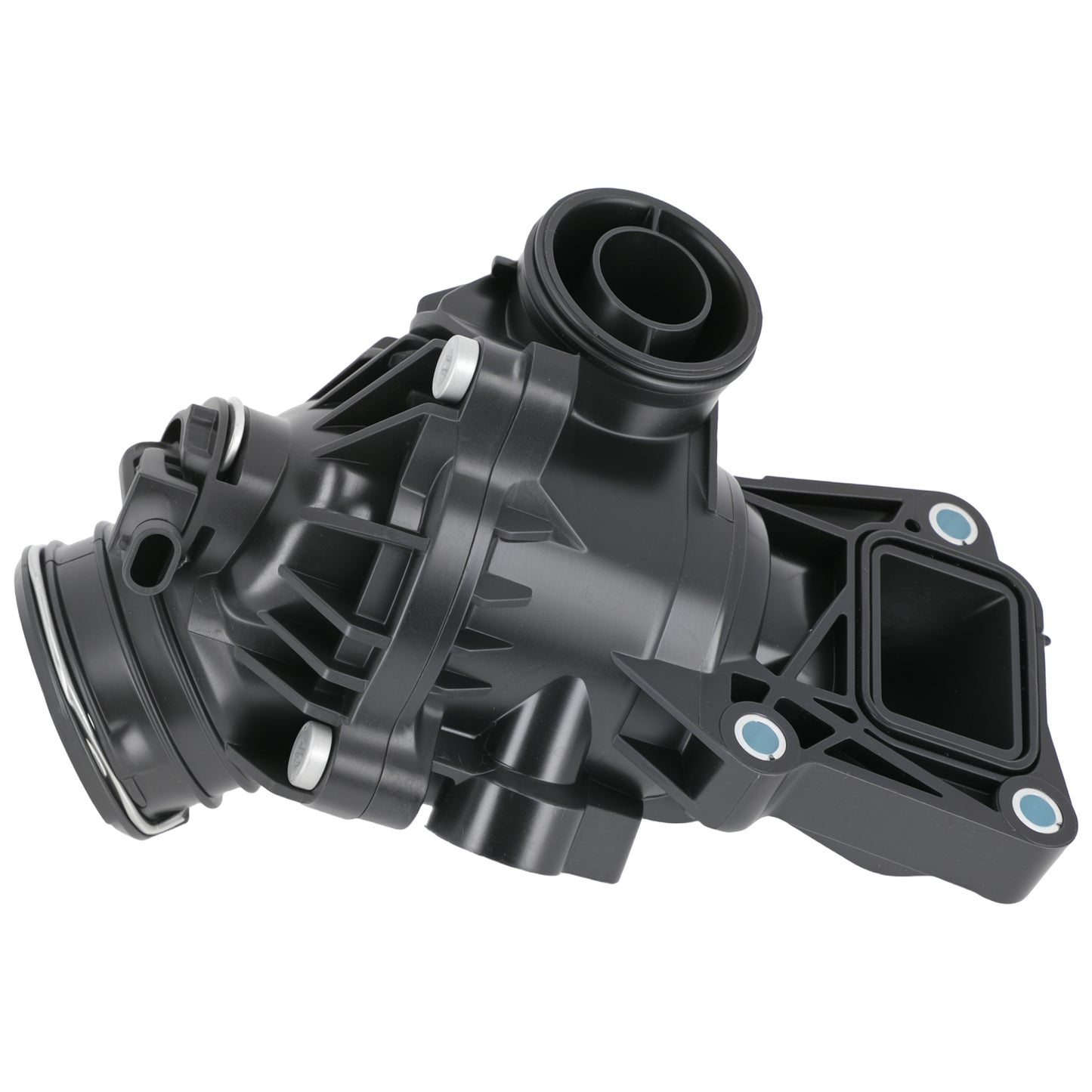Thermostat Housing Assembly compatible For Mercedes-Benz E350 CLS400 2012-2017 2762000115