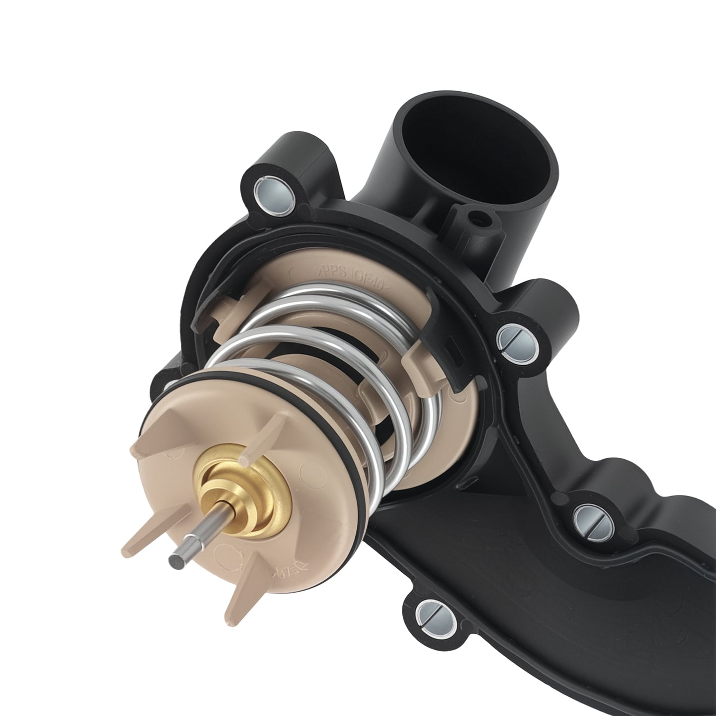 Engine Thermostat compatible for Audi A4 A5 A6 A7 Q5 Q7 compatible for VW Touareg V6 3.0L 06E121111AL