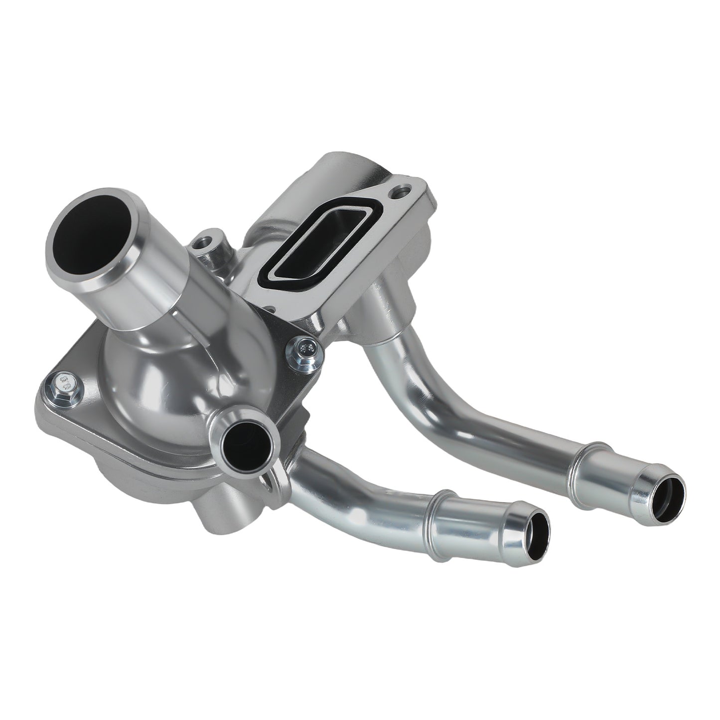 Thermostat Cooling Housing Assembly compatible For Buick Regal Premium 2.0L 15-16 12618159