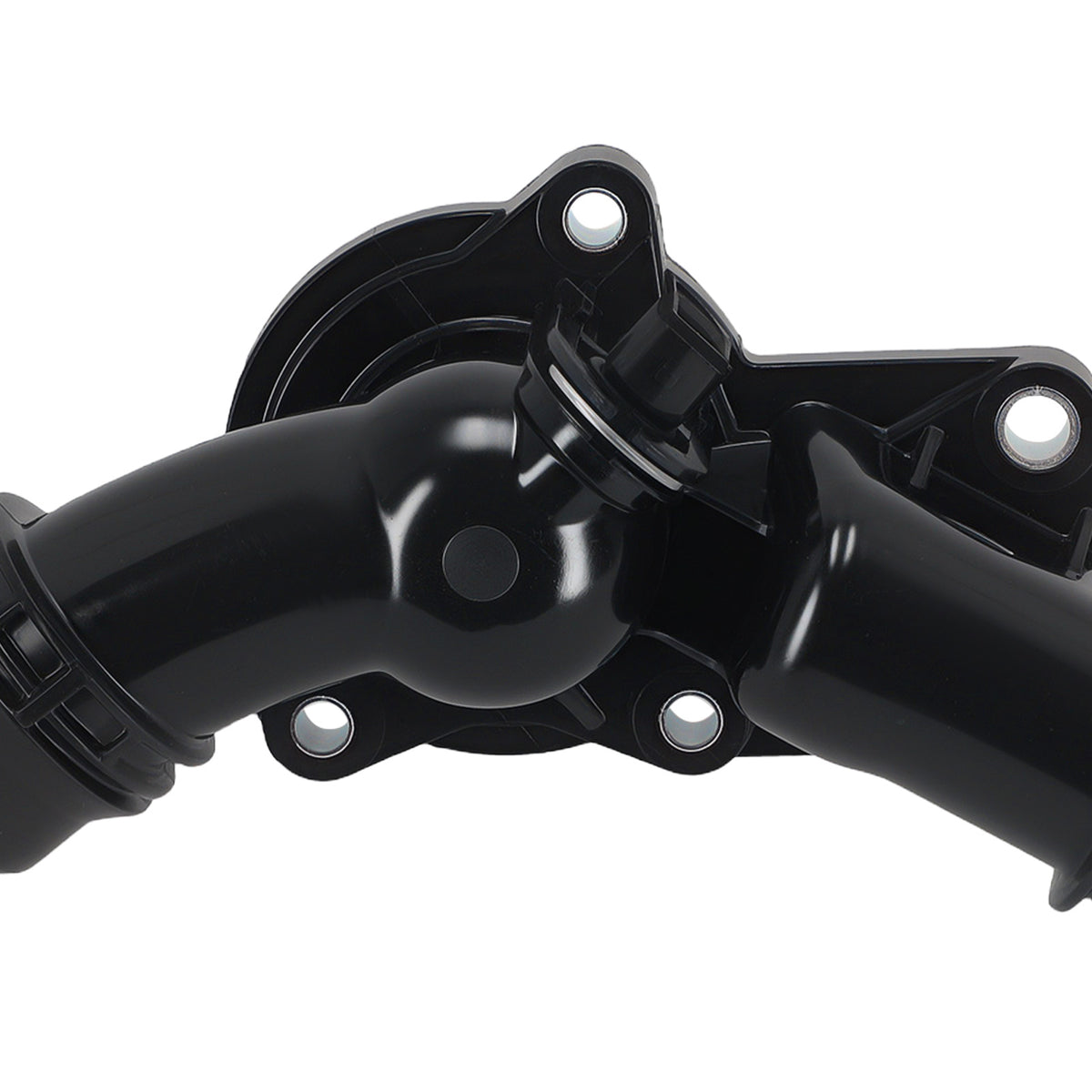 Front Engine Thermostat Kit compatible For BMW 325i X3 2001-2006 11537509227 w/Housing
