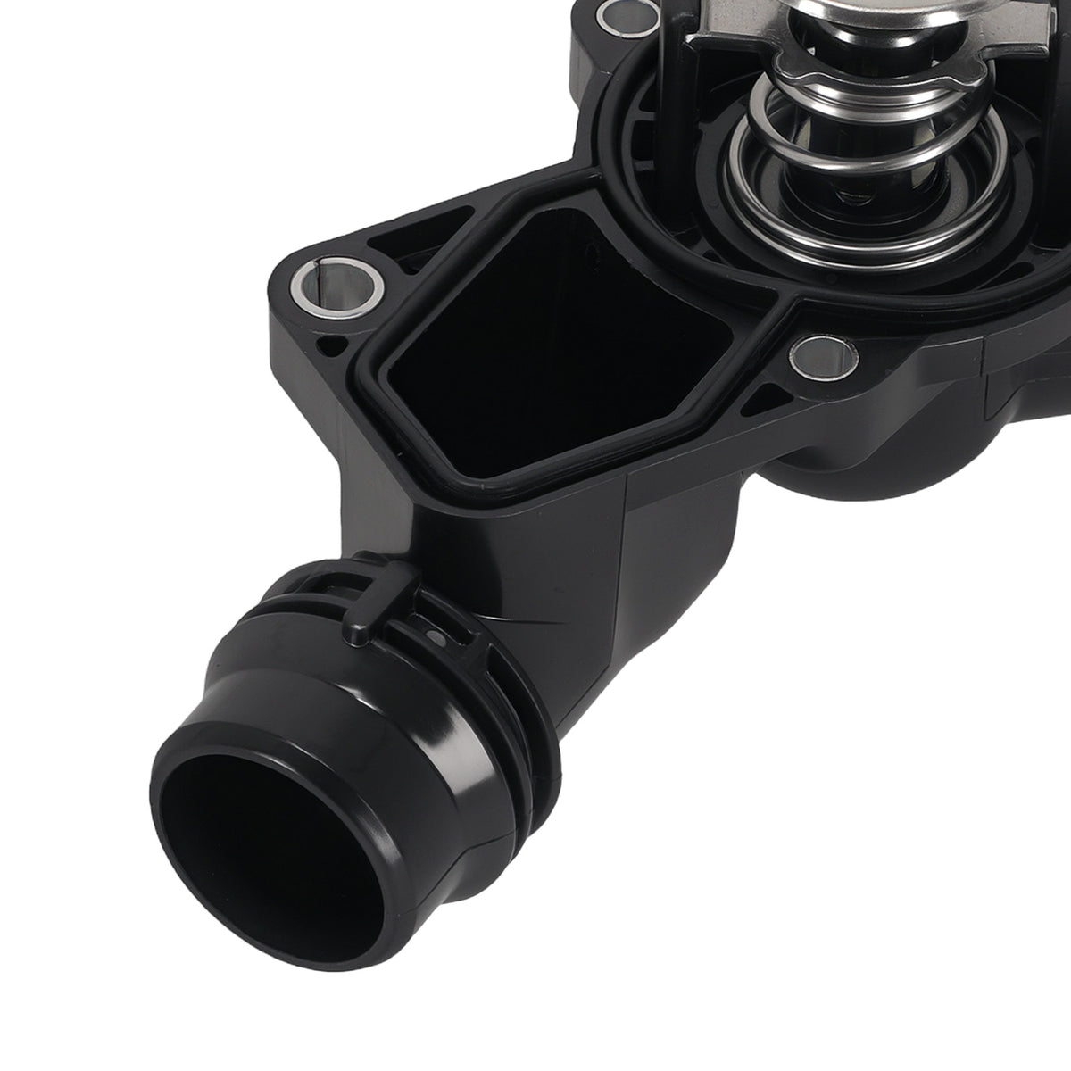 Front Engine Thermostat Kit compatible For BMW 325i X3 2001-2006 11537509227 w/Housing