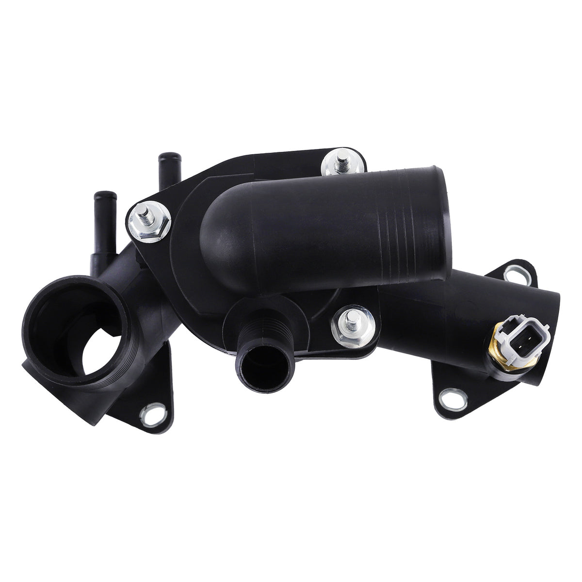 Thermostat Housing with Thermostat compatible For Jaguar XJ8L/S-Type/XJ/XJ Super/S-Type R