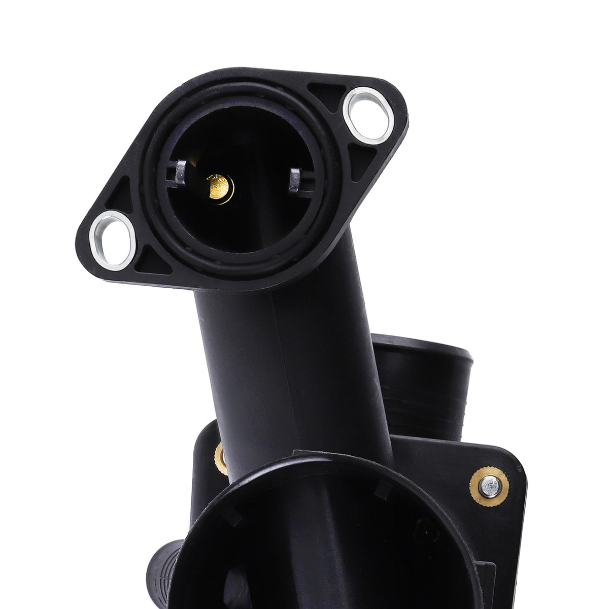 Thermostat Housing with Thermostat compatible For Jaguar XJ8L/S-Type/XJ/XJ Super/S-Type R