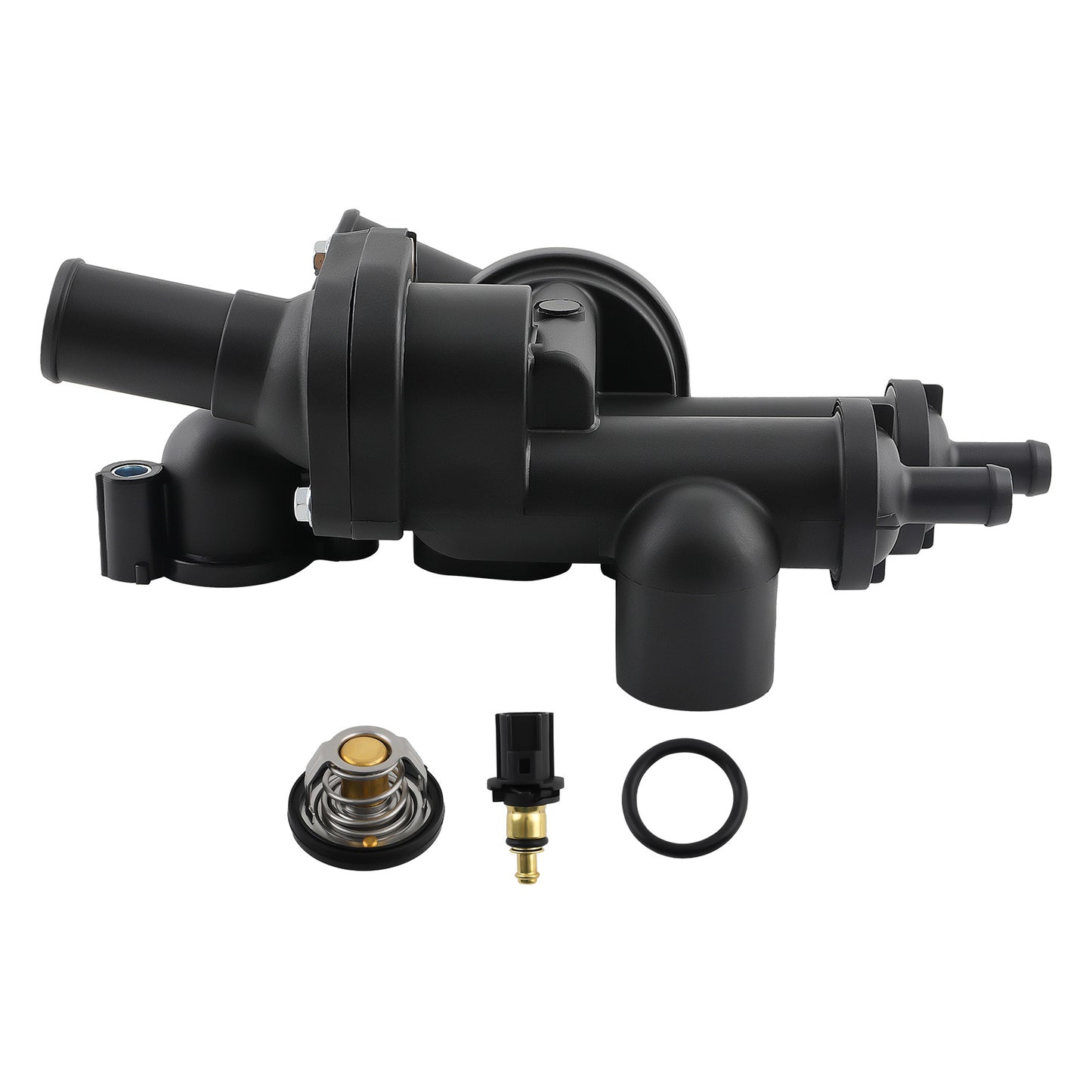 Compatible For Jeep Patriot 2.0L compatible For Dodge Journey Avenger compatible For Chrysler 200 2.4L Thermostat Housing