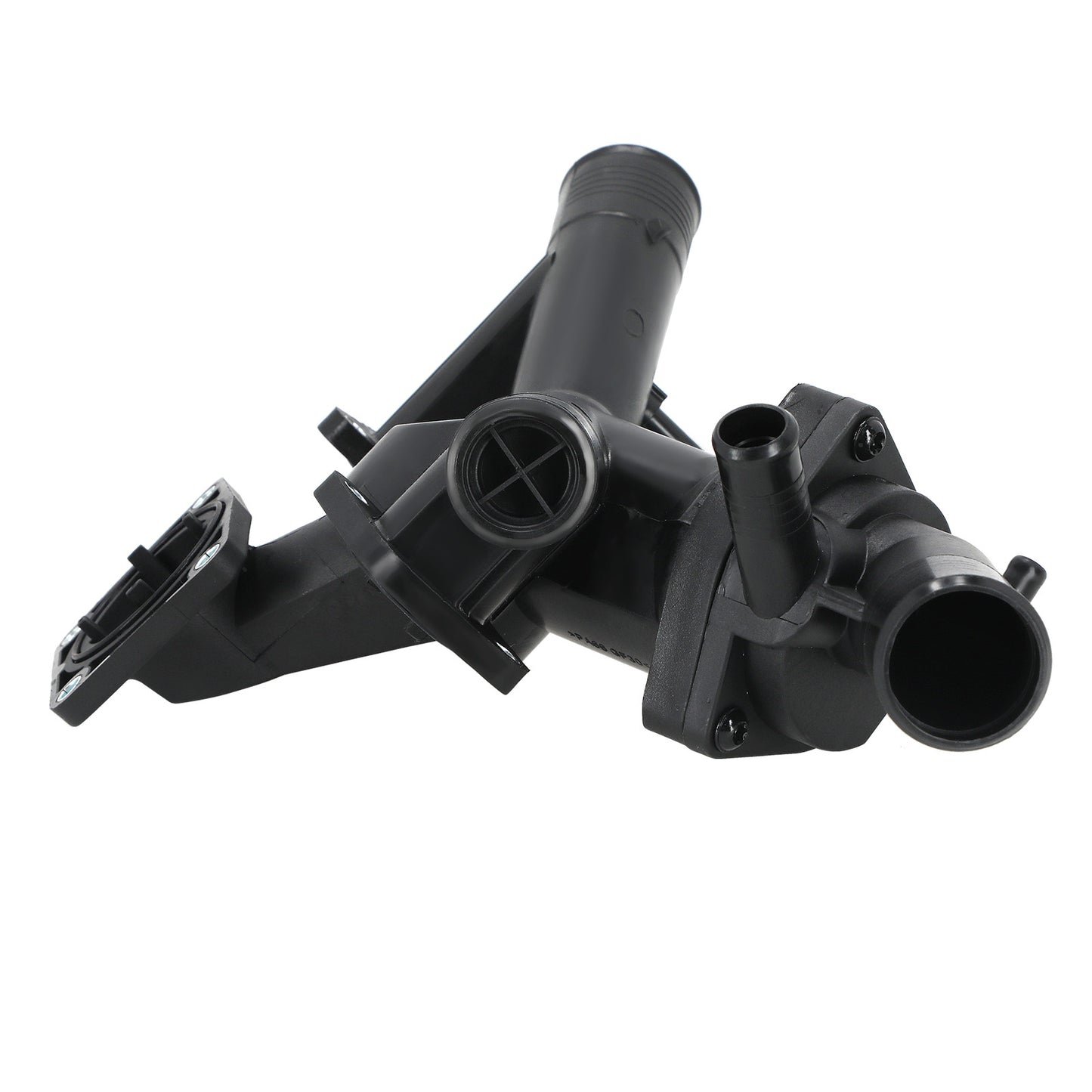 4.4L V8 Thermostat Housing compatible For Land Rover LR3/Compatible For Range Rover Sport 2005-2009