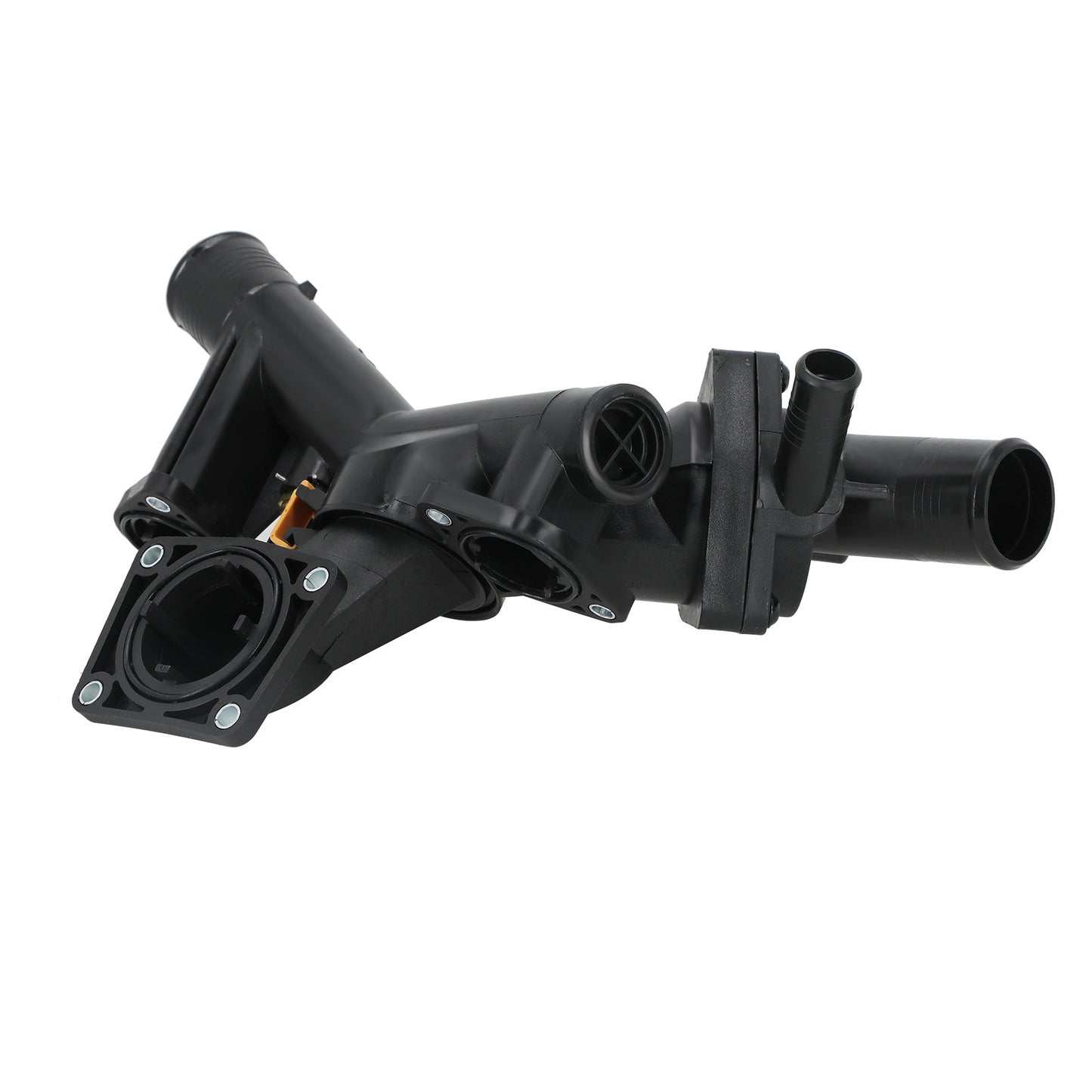 4.4L V8 Thermostat Housing compatible For Land Rover LR3/Compatible For Range Rover Sport 2005-2009