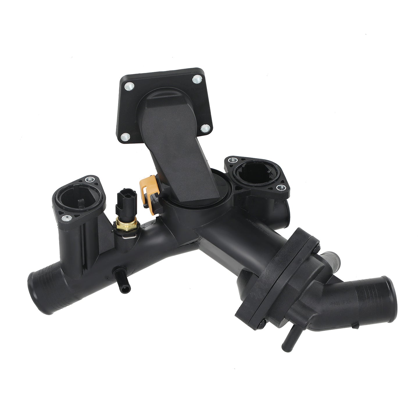 4.4L V8 Thermostat Housing compatible For Land Rover LR3/Compatible For Range Rover Sport 2005-2009