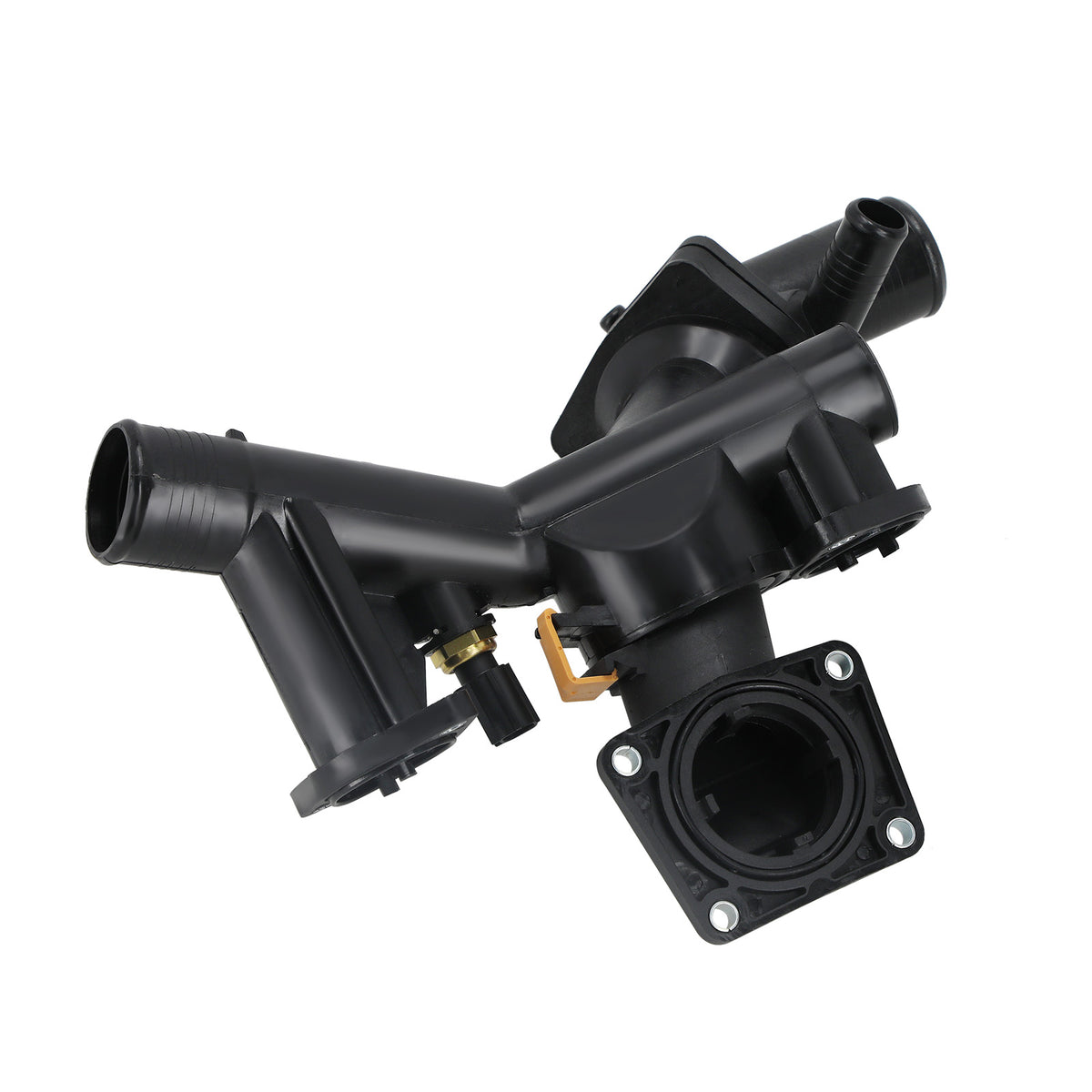 4.4L V8 Thermostat Housing compatible For Land Rover LR3/Compatible For Range Rover Sport 2005-2009