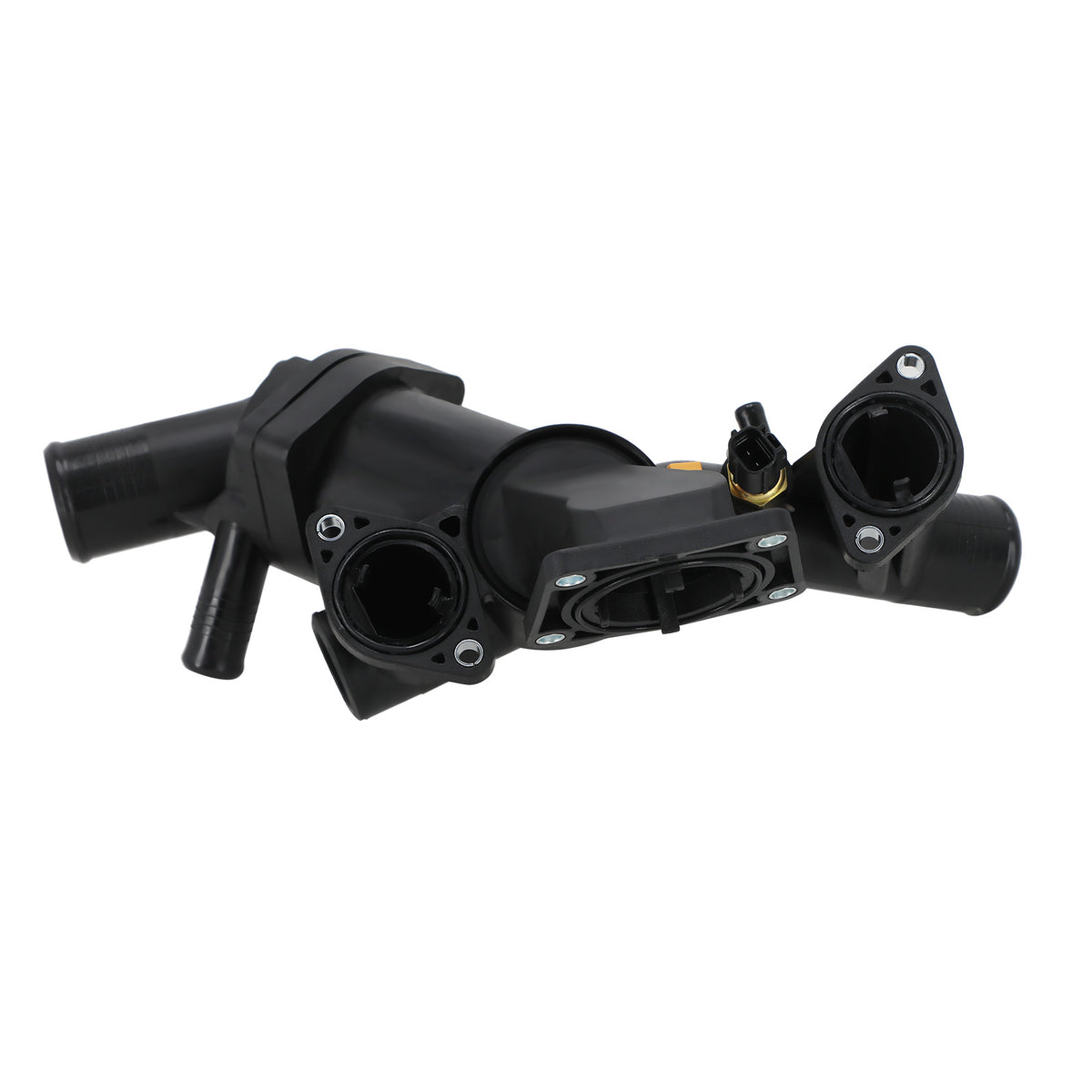 4.4L V8 Thermostat Housing compatible For Land Rover LR3/Compatible For Range Rover Sport 2005-2009