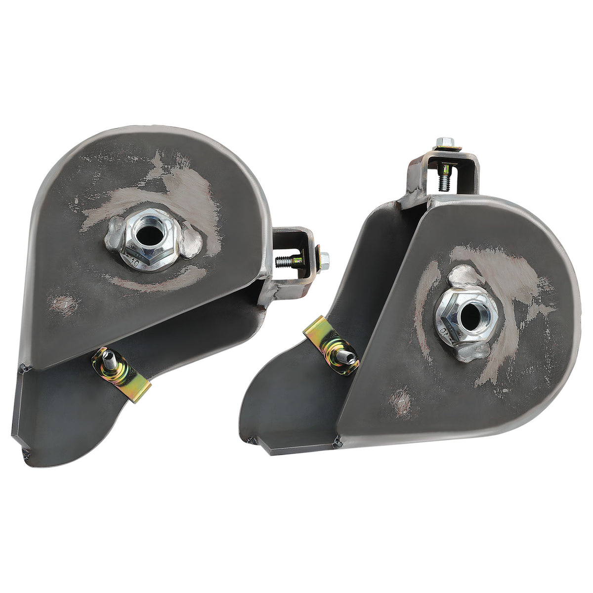 2xUpper Trailing Arm Mounts Repair Kit compatible For Chevy Trailblazer compatible For GMC Envoy