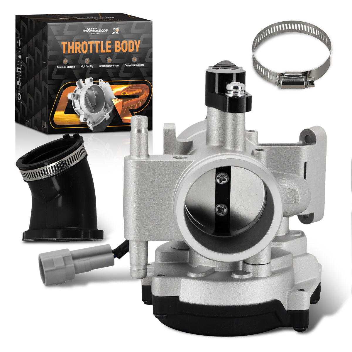 Throttle Body compatible For Polaris Ranger Ranger Crew compatible For Ranger XP 700 2006-2009 1203160