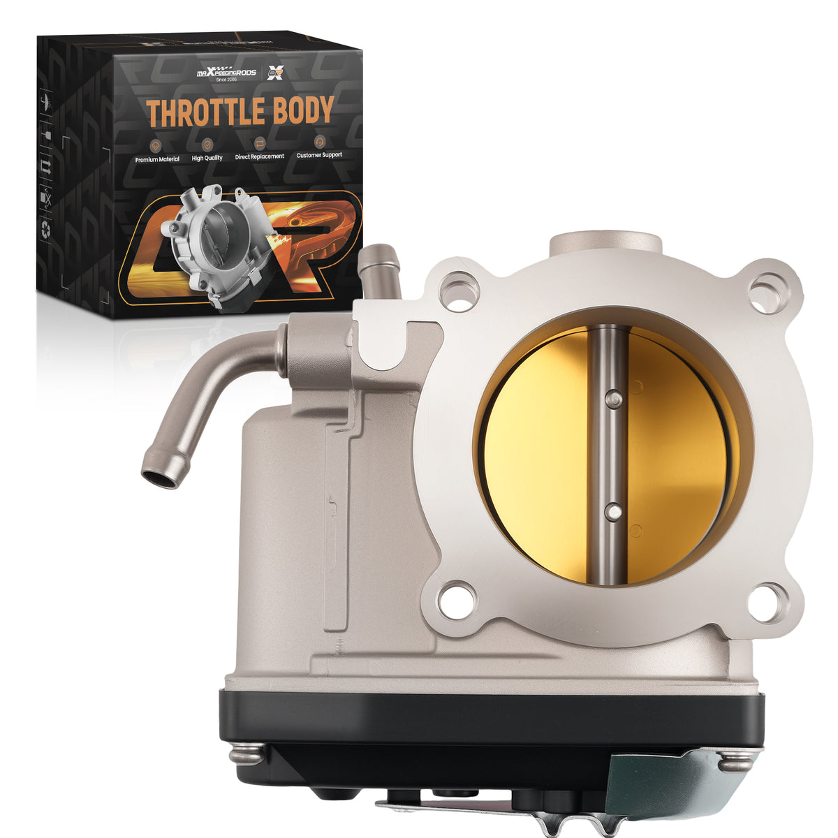 Throttle Body compatible For Mitsubishi Outlander Sport 2.0L 2013-2021  Lancer RVR 2.4L
