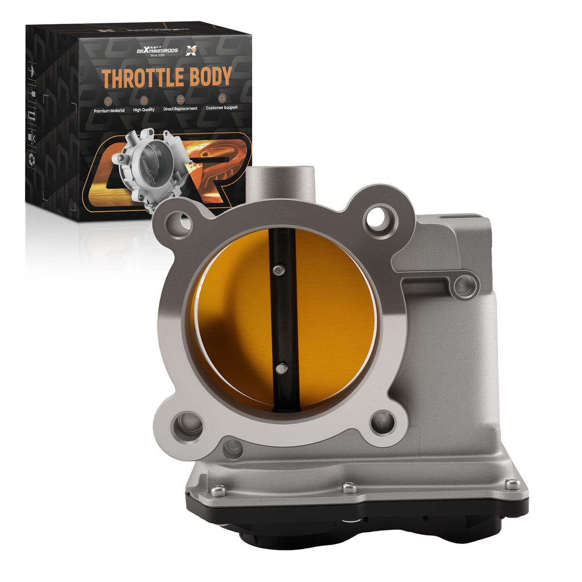 Throttle Body compatible For Volvo S80 V70 XC60 XC70 XC90 3.2L 2007 2008 2009-2014 30713183