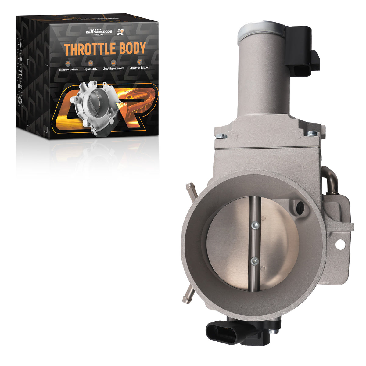 Throttle Body compatible For Chevrolet Silverado 1500 compatible For GMC Sierra 1500 compatible For Yukon 4.8 5.3 6.0L
