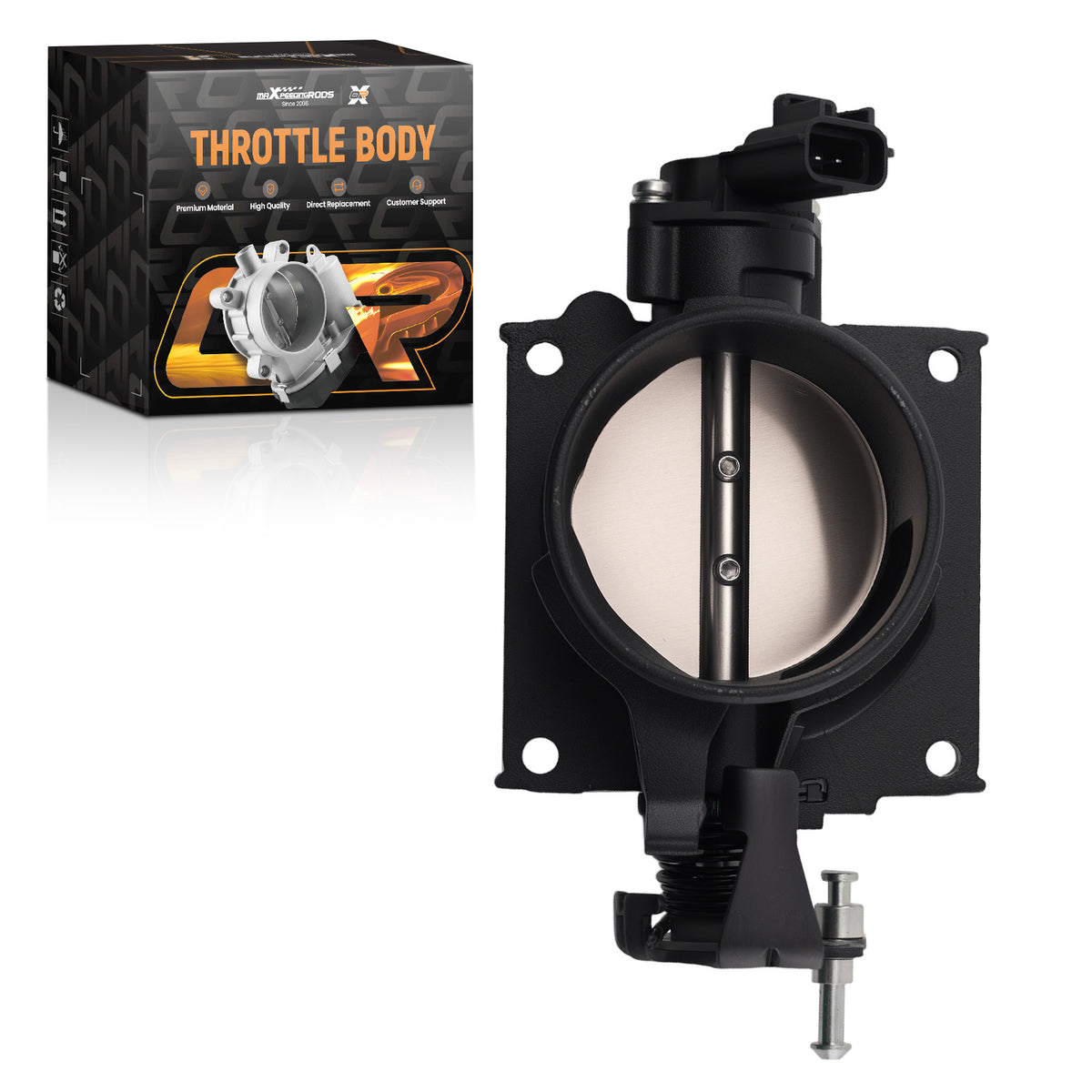 Throttle Body w/Sensor compatible For Ford Focus 2.0L 2005-2007 2.3L 2003-2007 3S4Z9E926AC