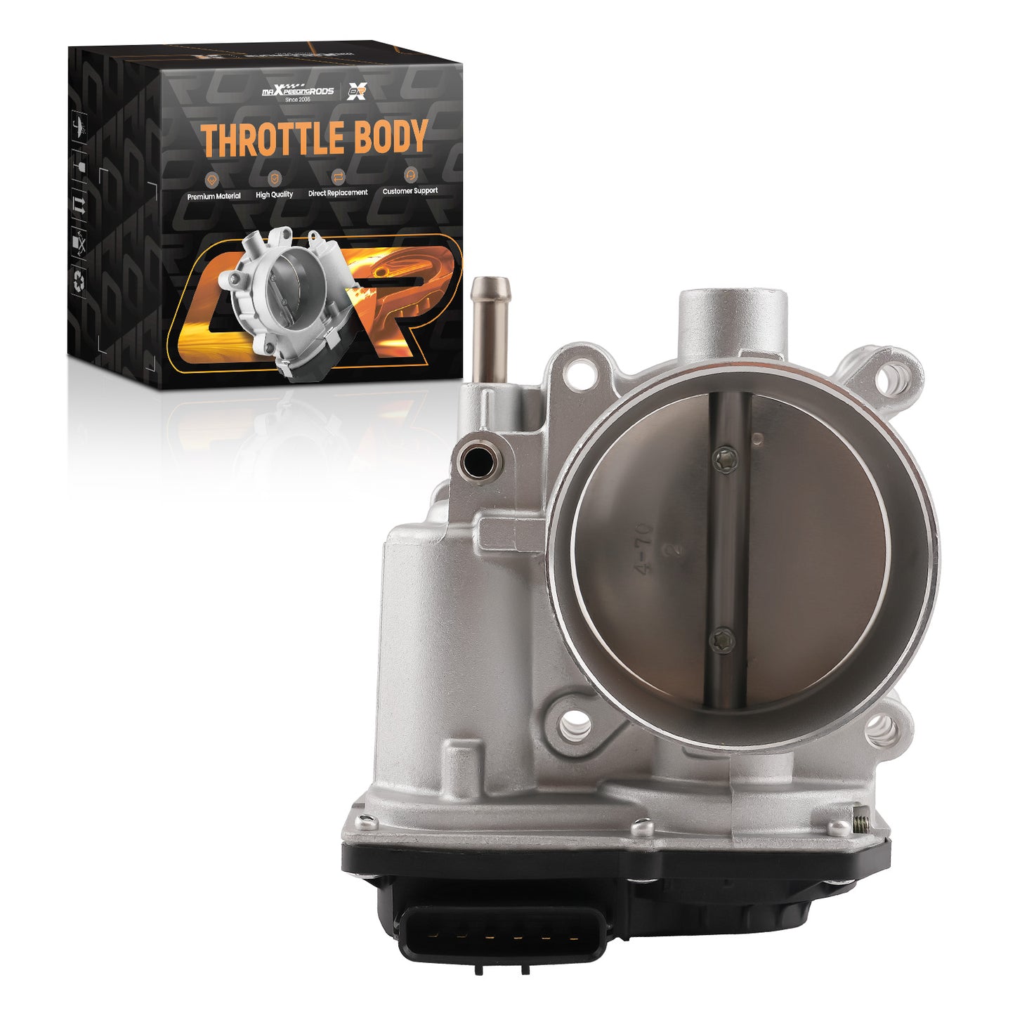 Throttle Body compatible For Toyota 4Runner FJ CruiserTundra 4.0L 2010-2018 22030-31060
