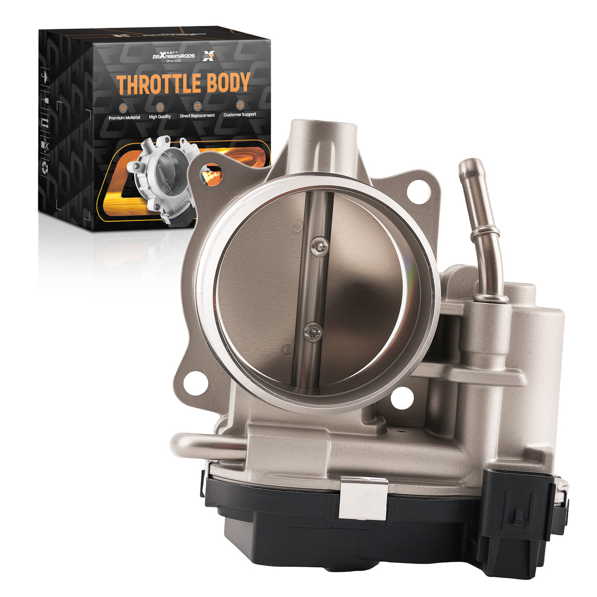 Throttle Body compatible For Jeep Grand Cherokee Wrangler Cherokee Compass L4 2.0L compatible For Dodge