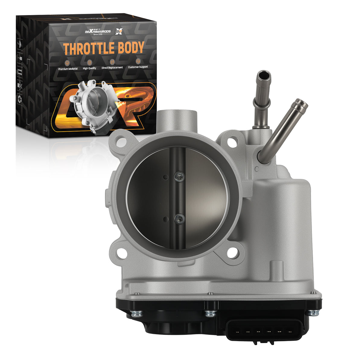 Throttle Body compatible For Hyundai Elantra Kona Veloster compatible For Kia Forte L4 1.8 2.0L 351002E400