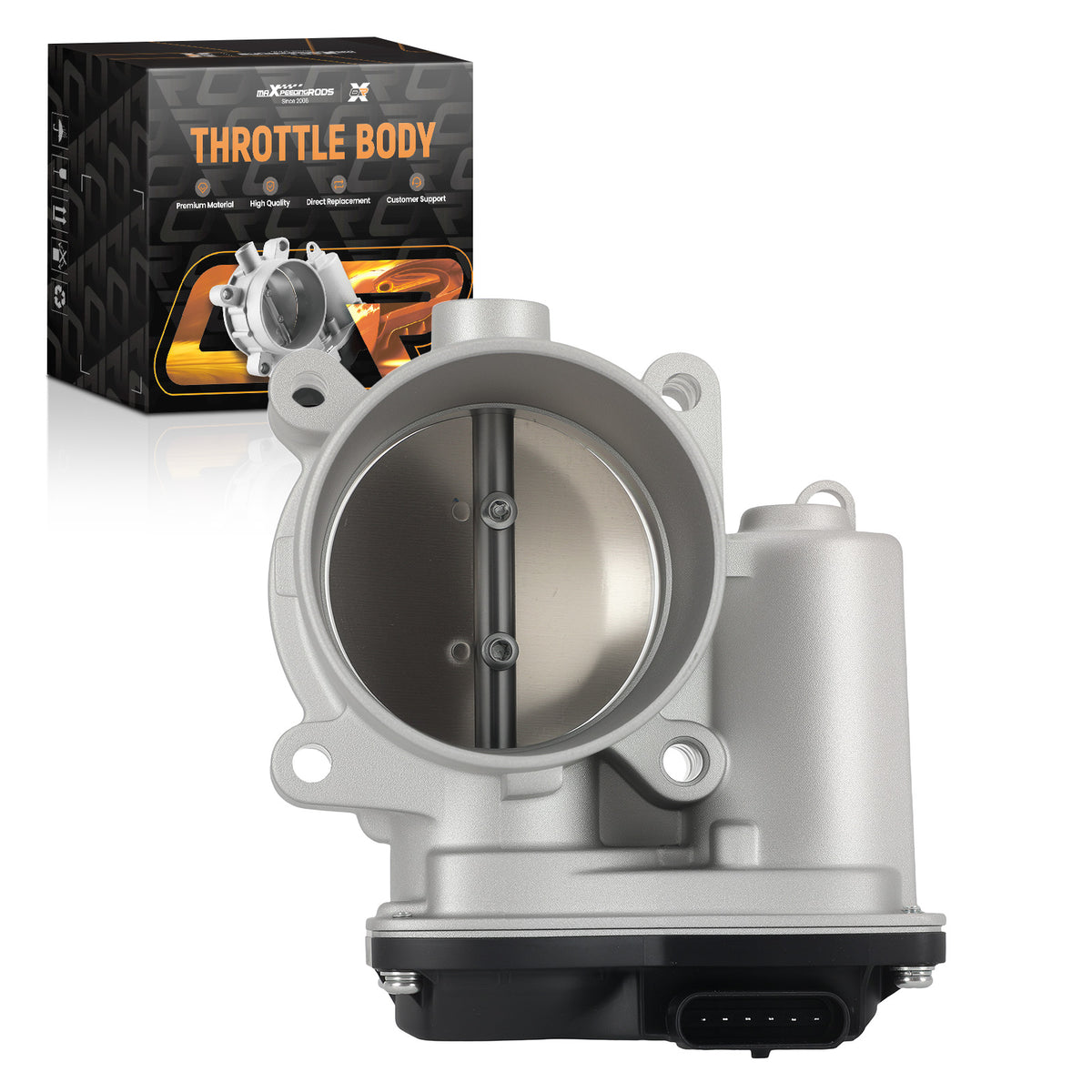 Throttle Body compatible For Hyundai Elantra L4 2.0L 2021-2024 Kona 2022-2024 35100-2J410