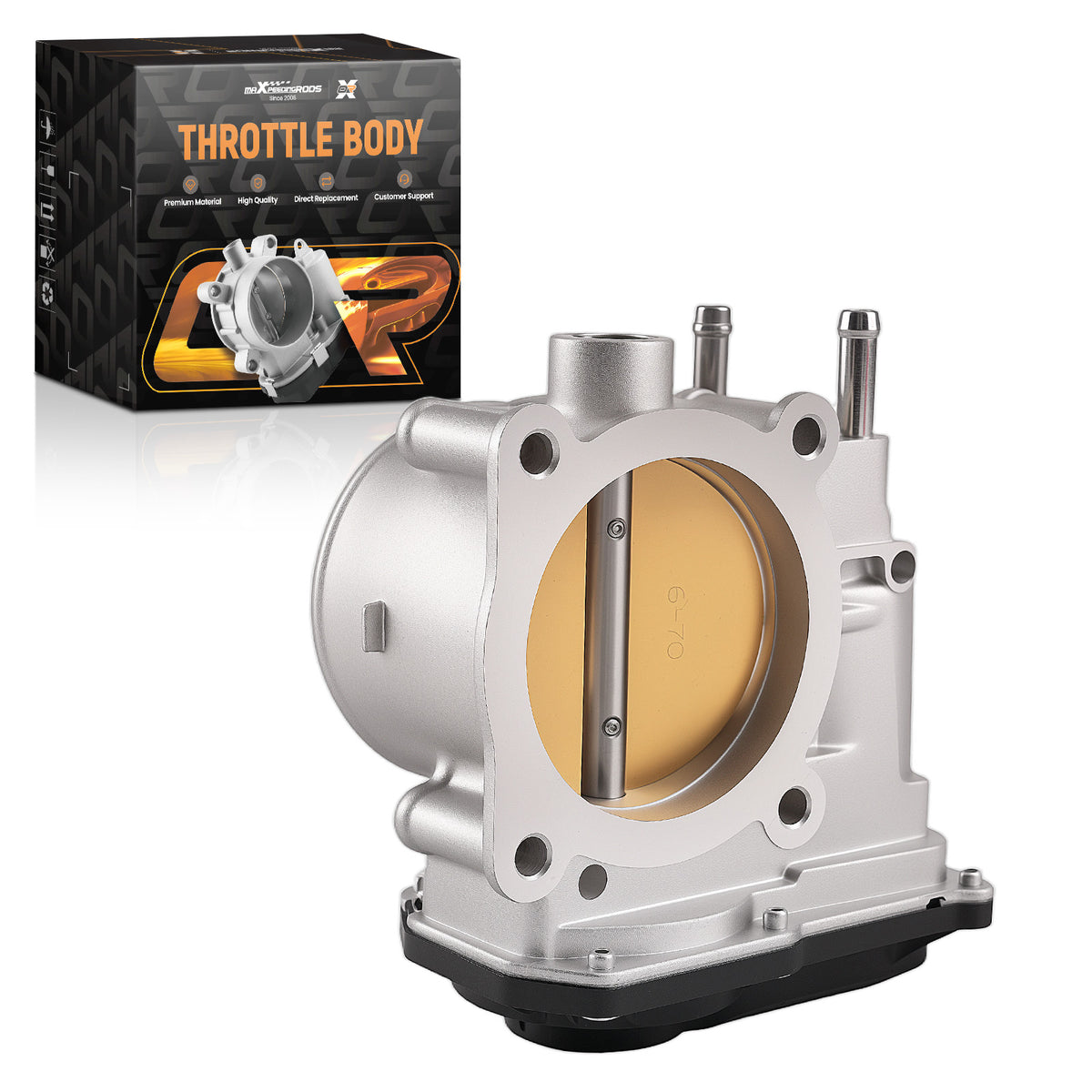 Throttle Body Assembly compatible For Toyota Rav4 2006-2012 compatible For Lexus Es350 2007-2016  3.5L V6