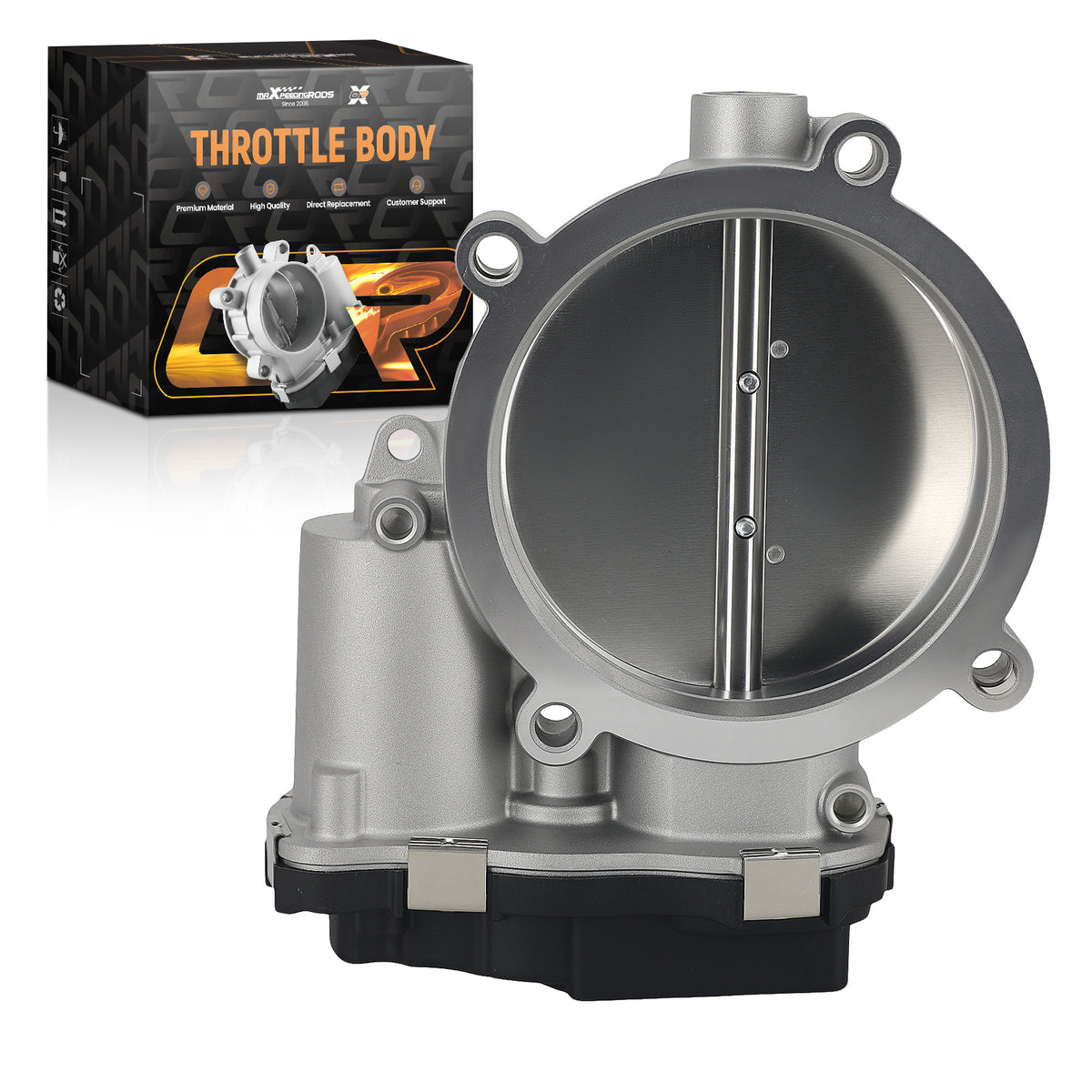 Throttle Body compatible For Dodge Challenger Charger Durango compatible For Ram 1500 6.2L 68184386AD