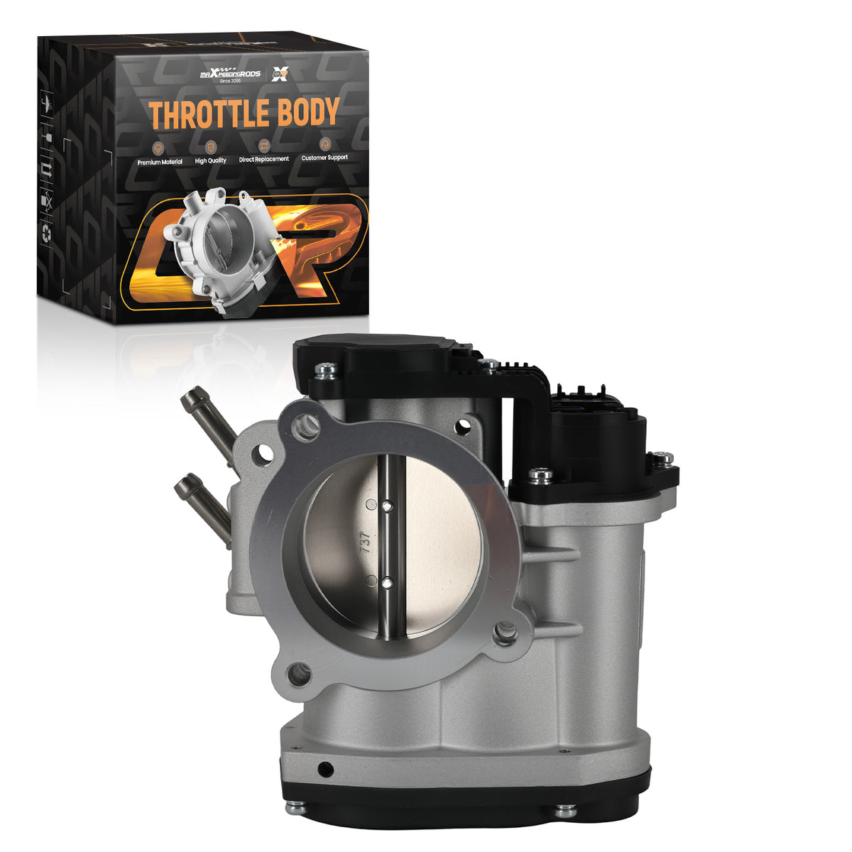 Throttle Body compatible For Hyundai Santa Fe compatible For Kia Optima Rondo Magentis 2.7L 35100-3E100