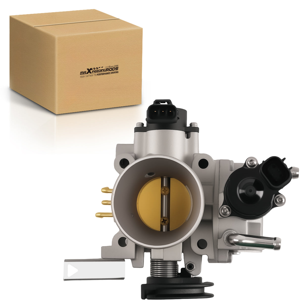 Throttle Body compatible For Mitsubishi Lancer ES SE DE LS 4-Door 2.0L 2003-2007 MR560120