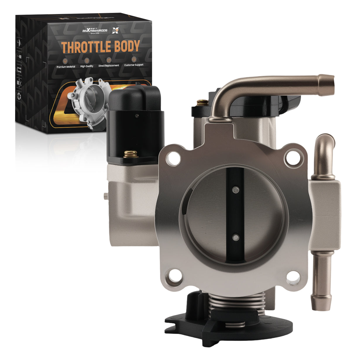 Throttle Body compatible For Chevrolet Aveo compatible For Pontiac Wave L4 1.6L Hatchback Sedan 25183955